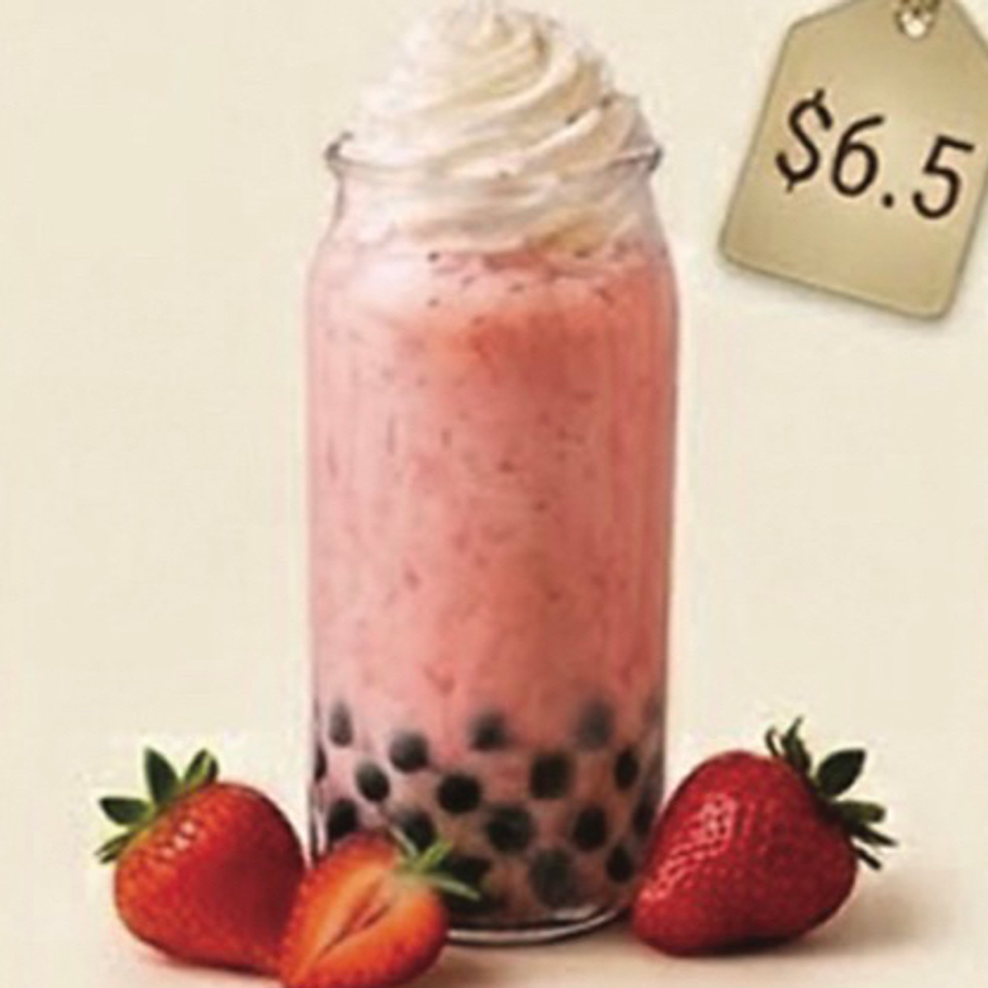 Strawberry Smooties