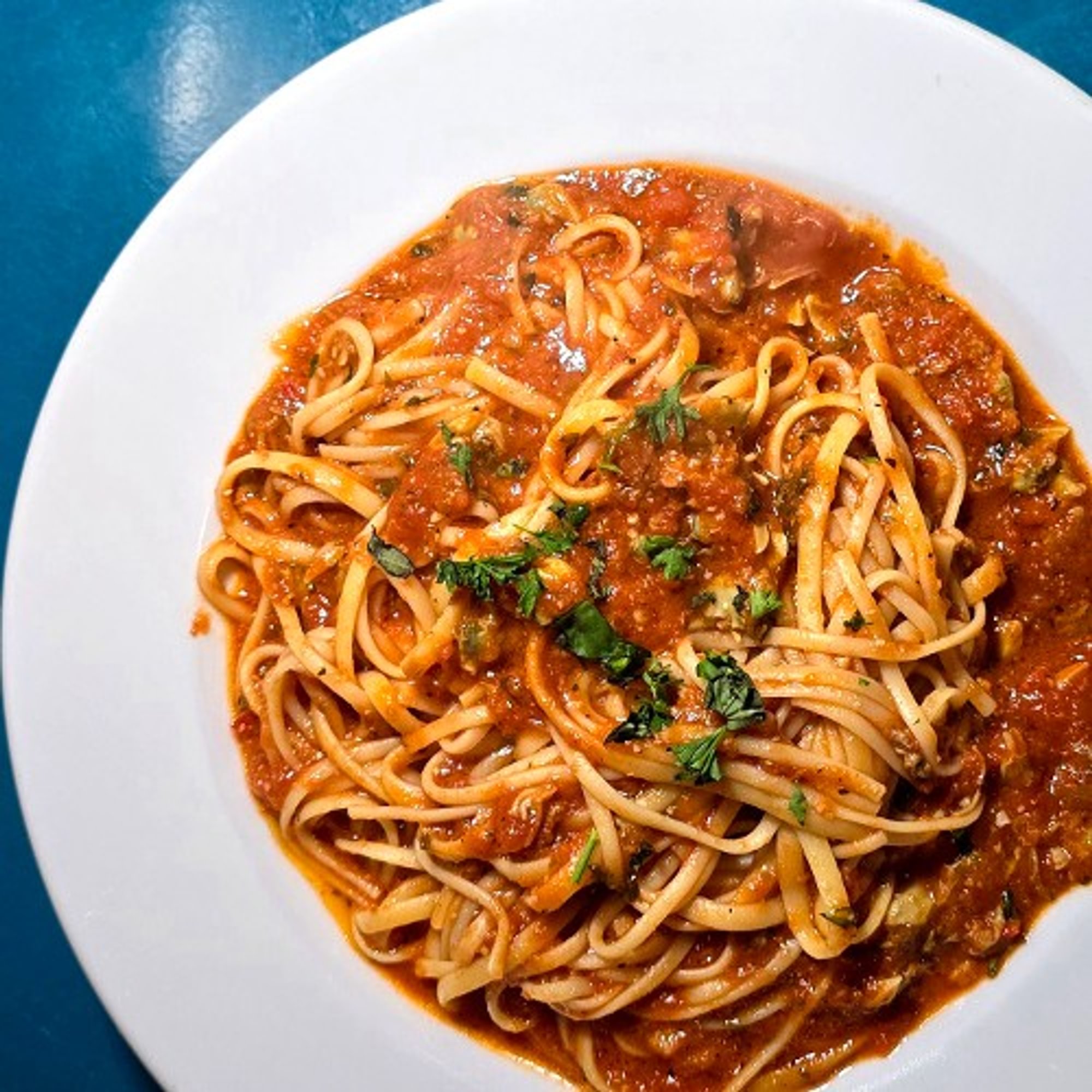 Linguini with Clam Sauce