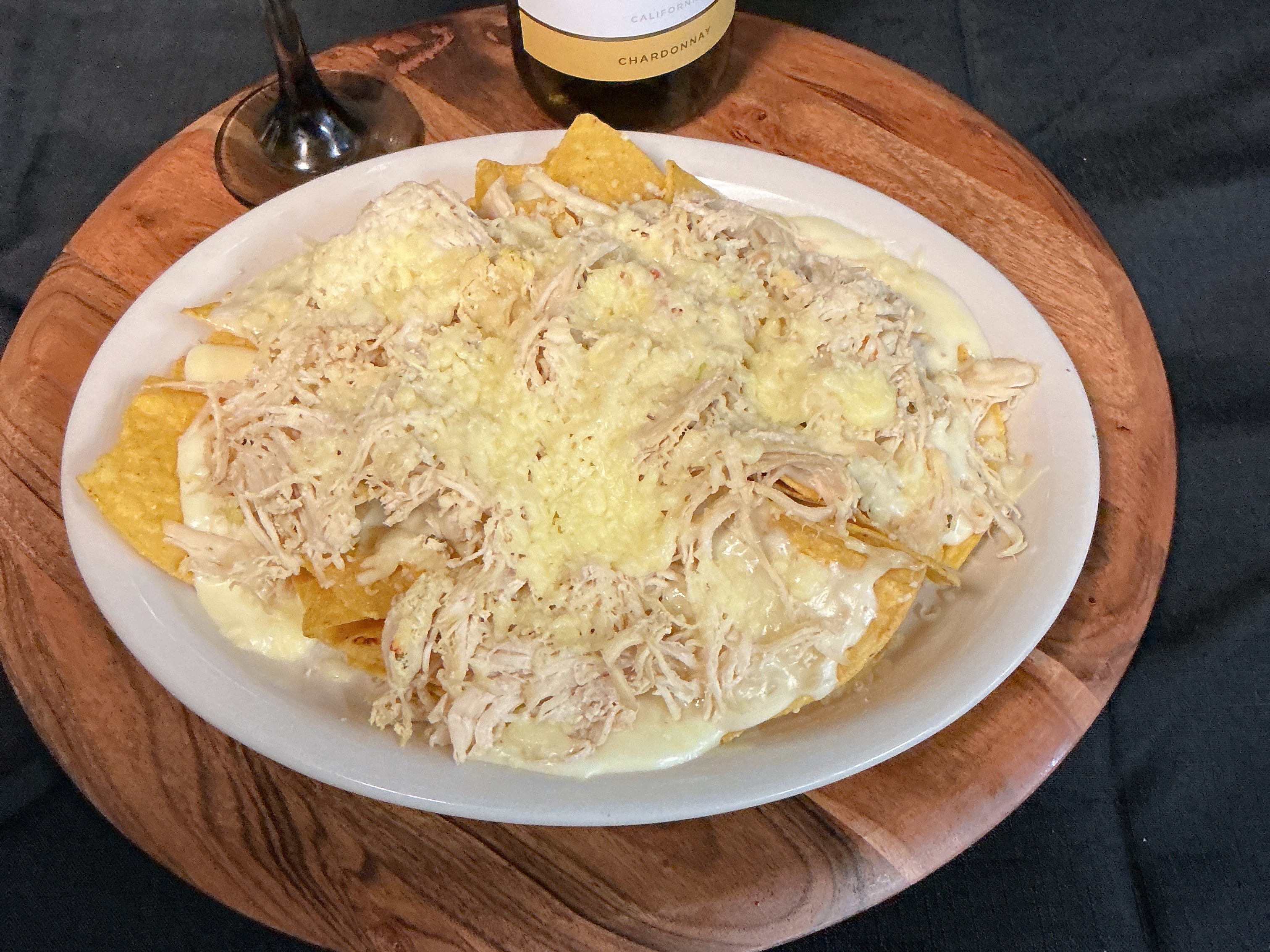 Nachos with Chicken