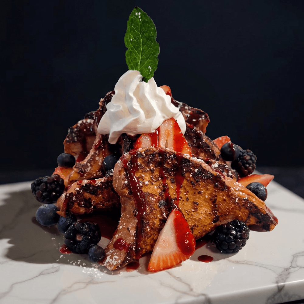 French Toast with Berries