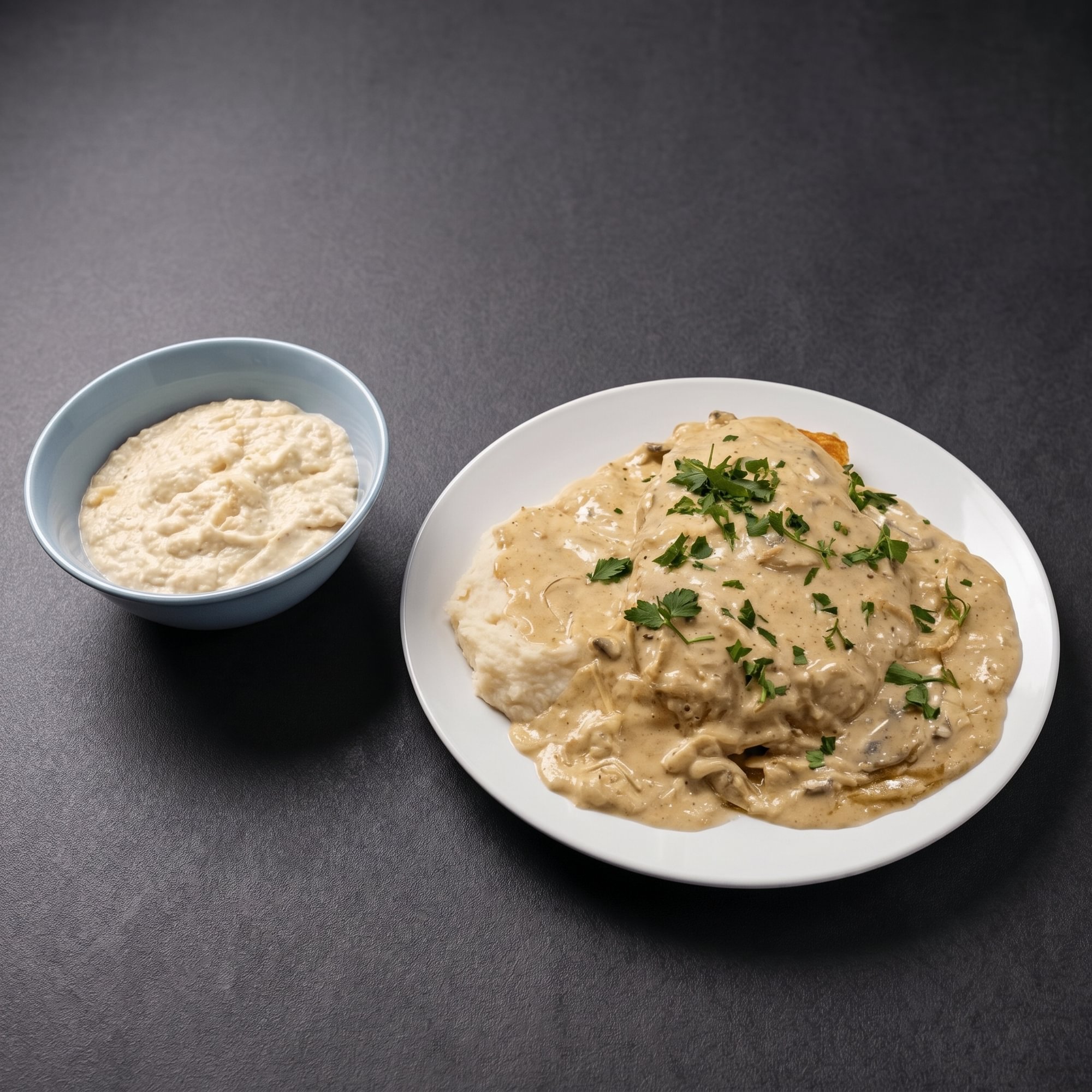 Country Fried Chicken, and Gravy