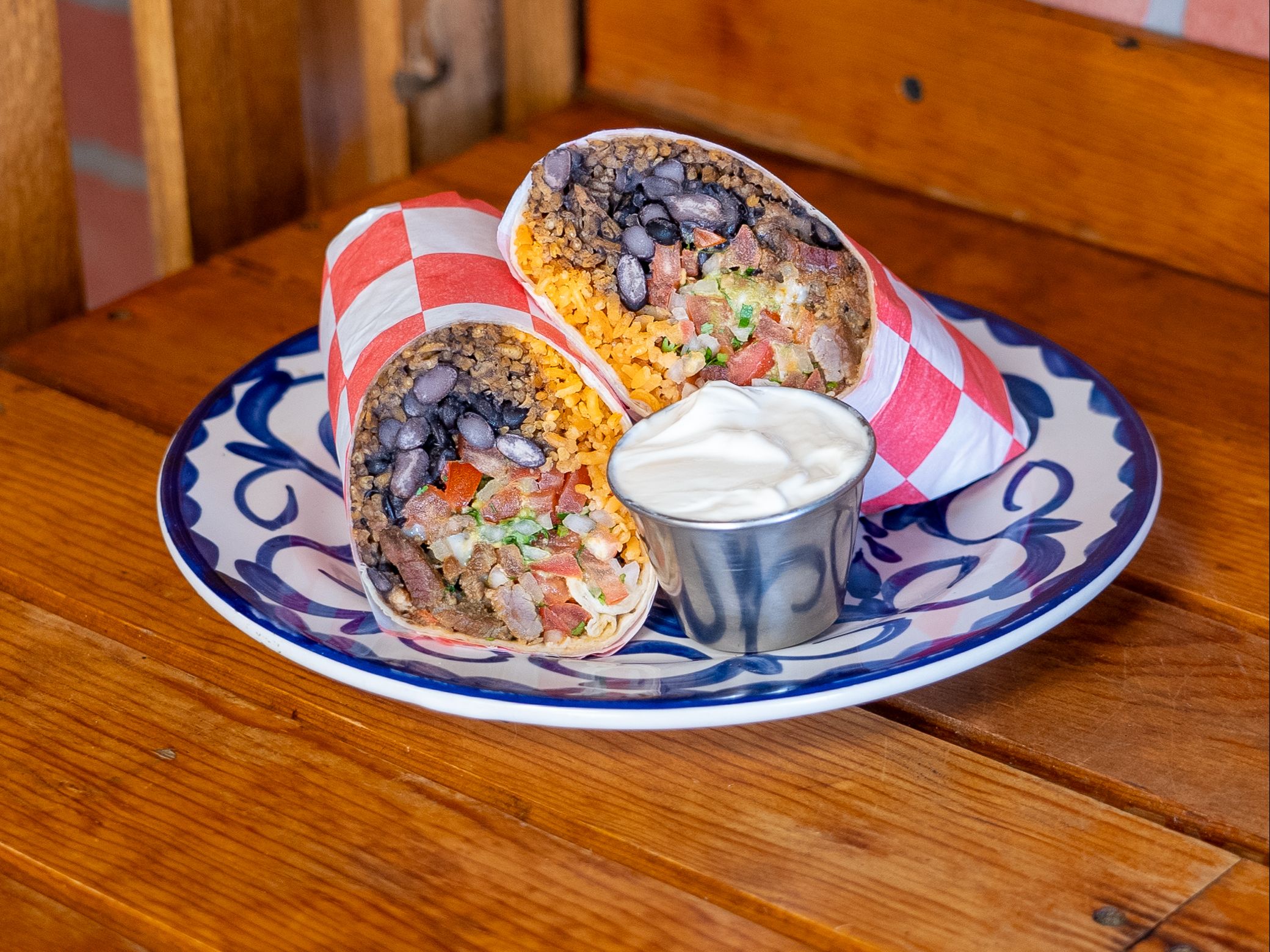 Ground Beef (Carne Molida) Burrito
