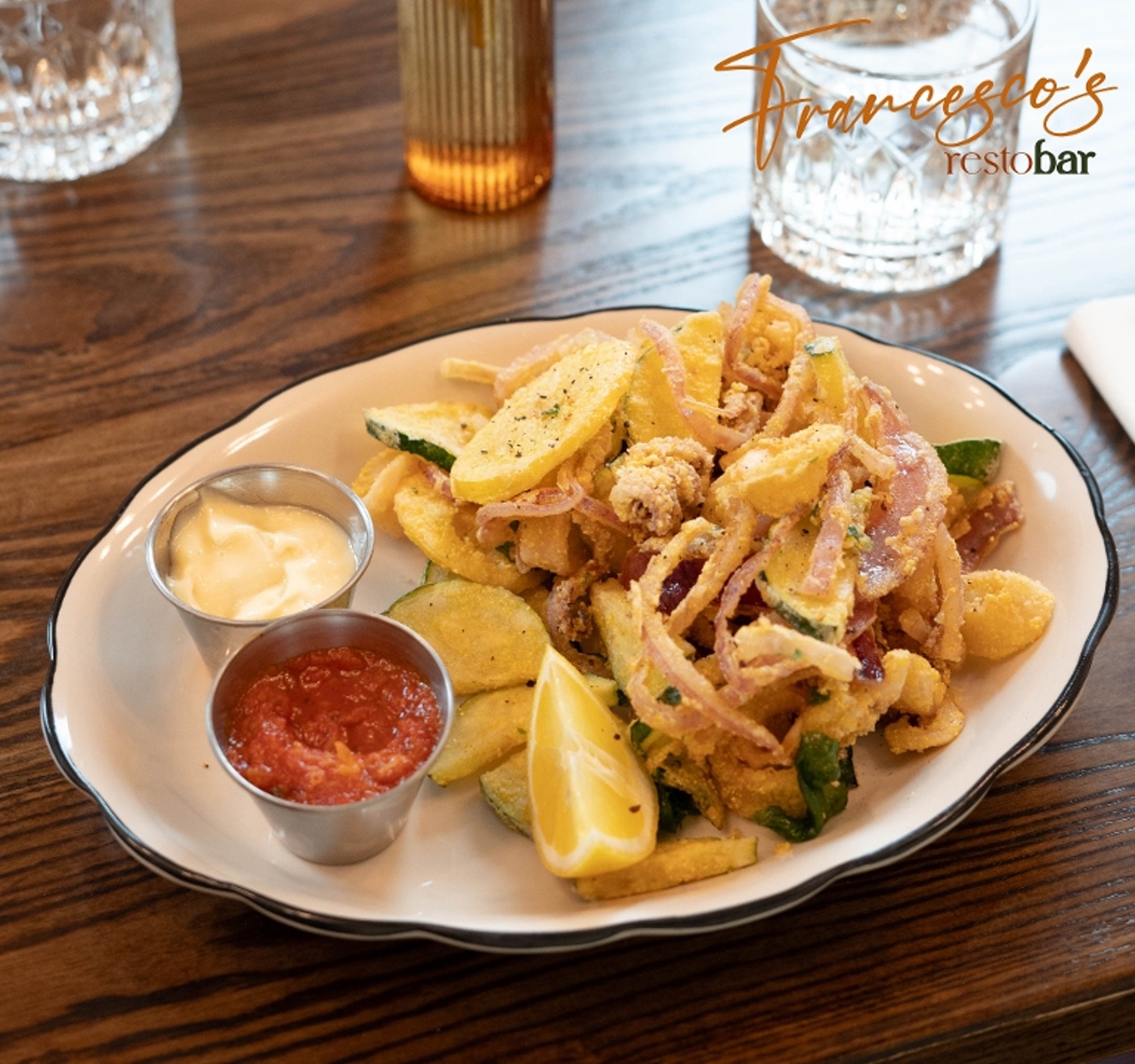 Calamari Fritto Misto