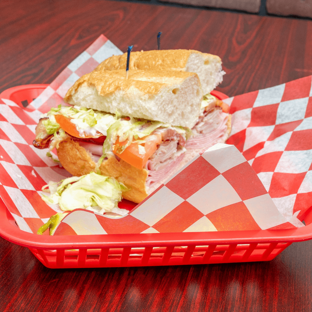Ultimate Tuna Salad Sub