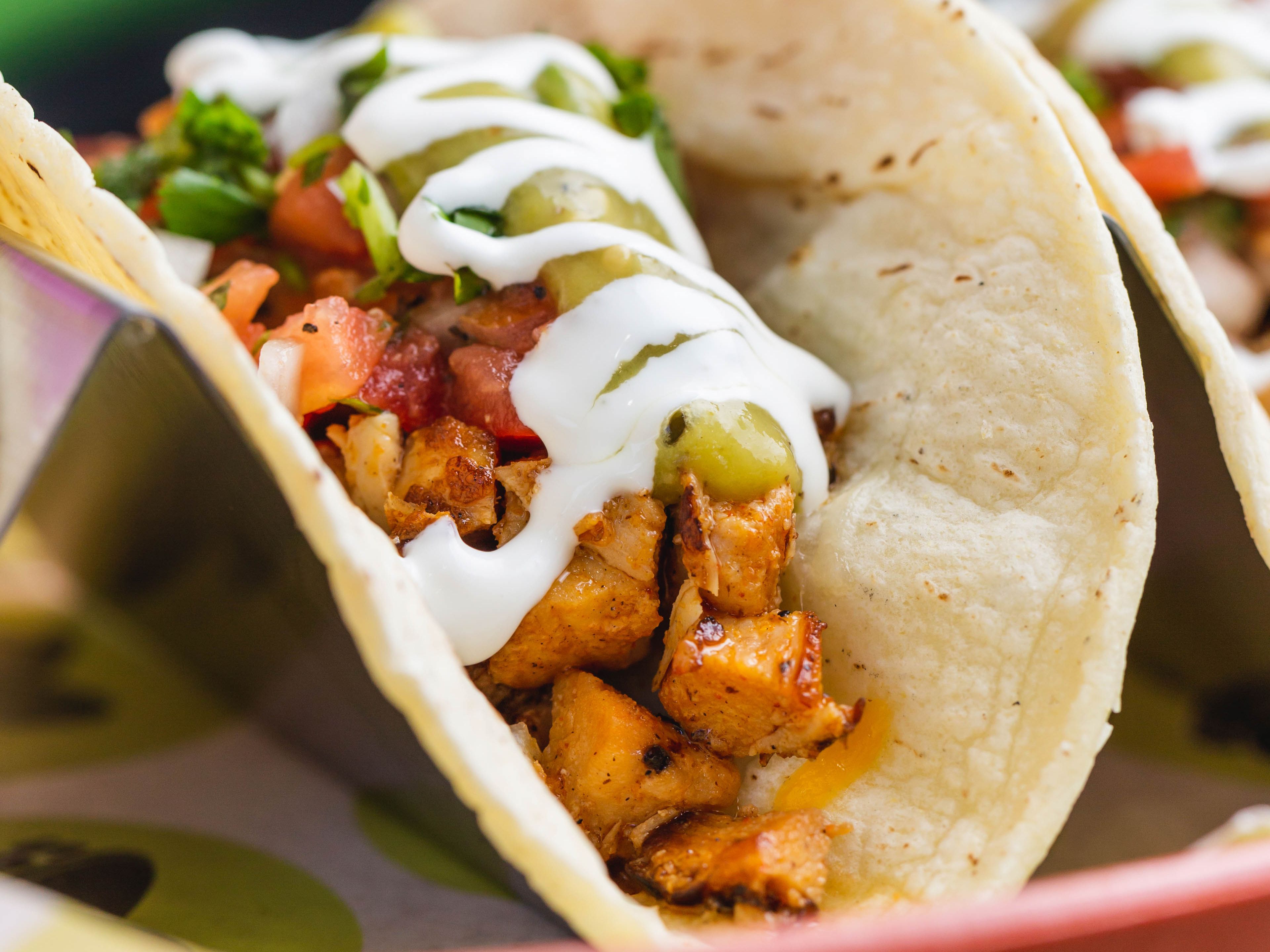 Sombrero Chicken Taco