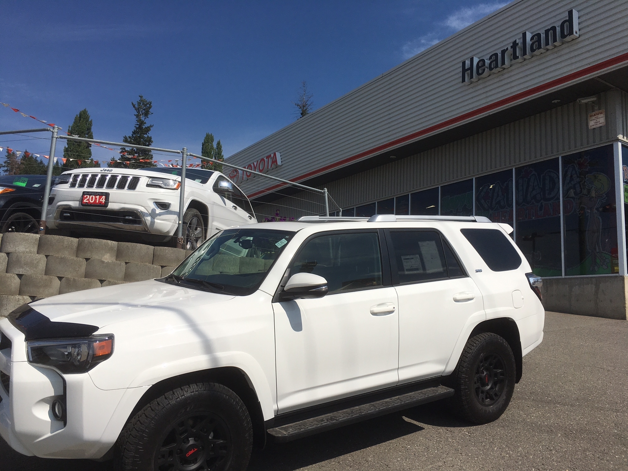 Heartland Toyota, Williams Lake BC Ourbis