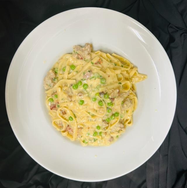 Fettuccini Carbonara
