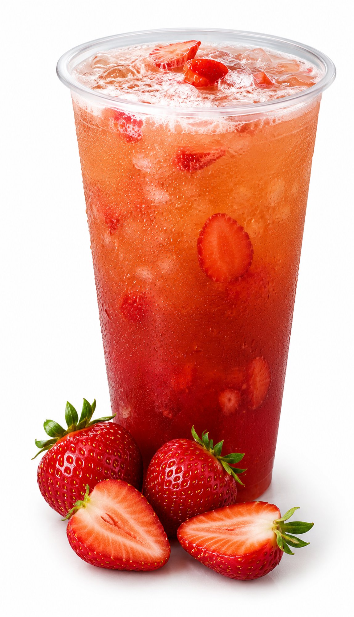 Strawberry Refresh Tea 草莓水果茶