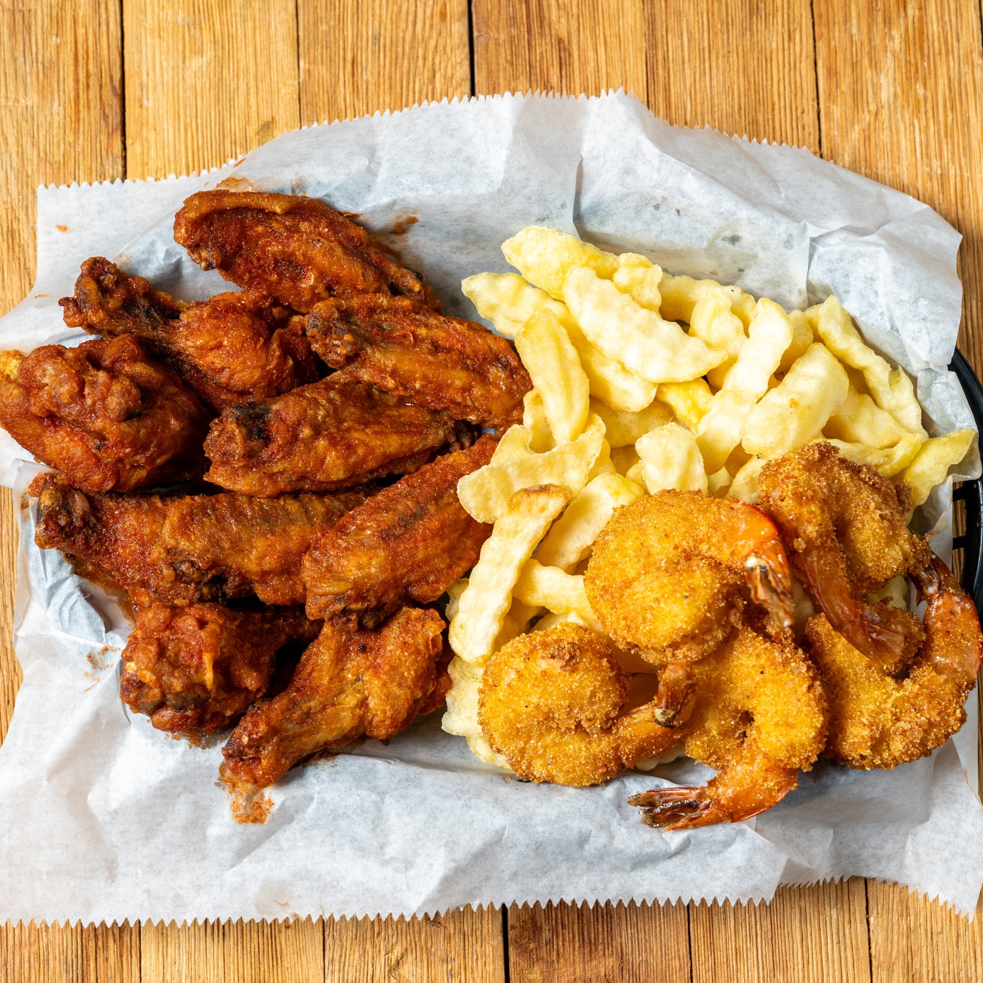 Wings N Shrimp