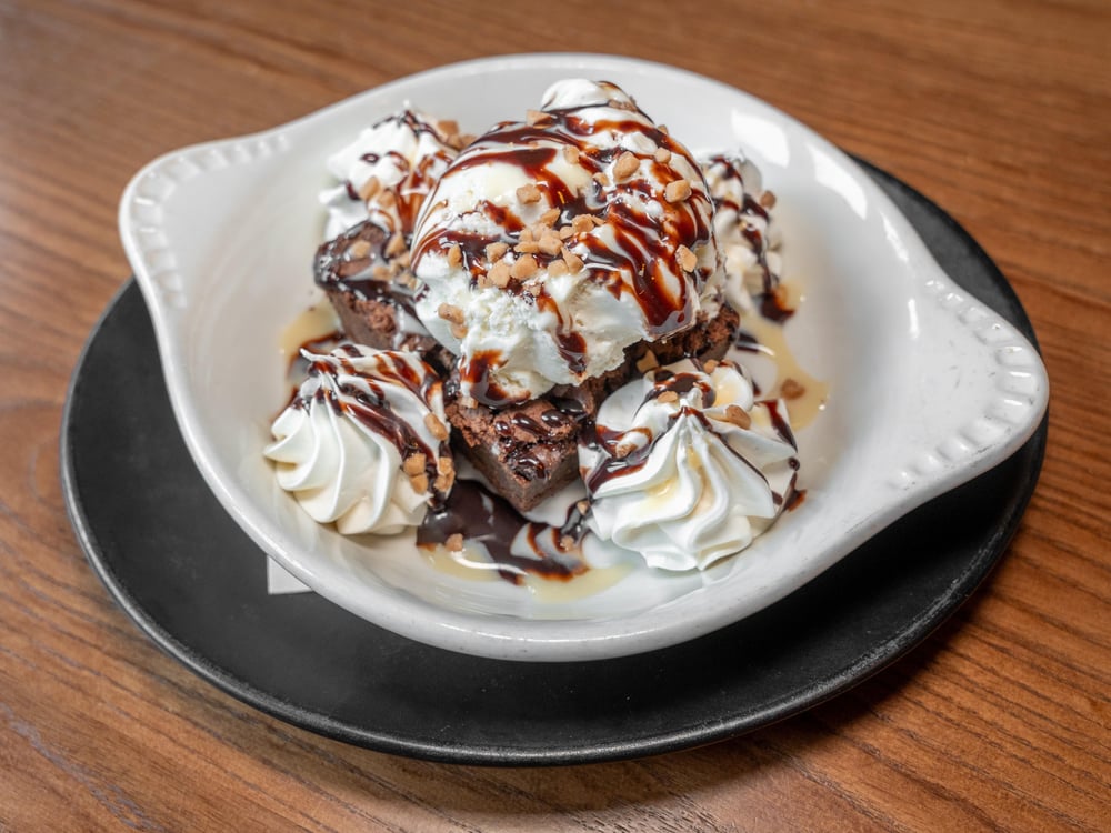 BROWNIE SUNDAE gf