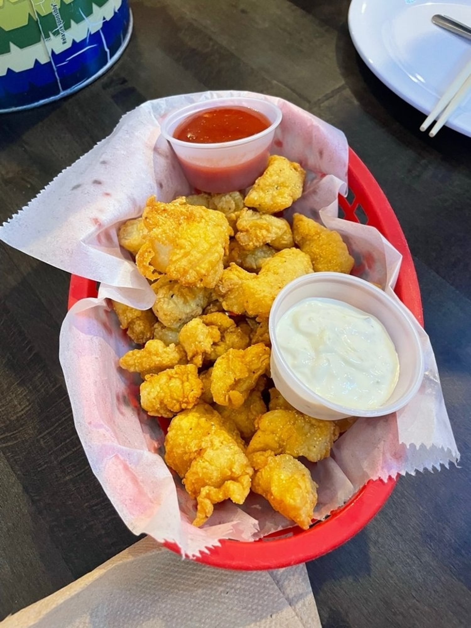 Catfish Bites Basket