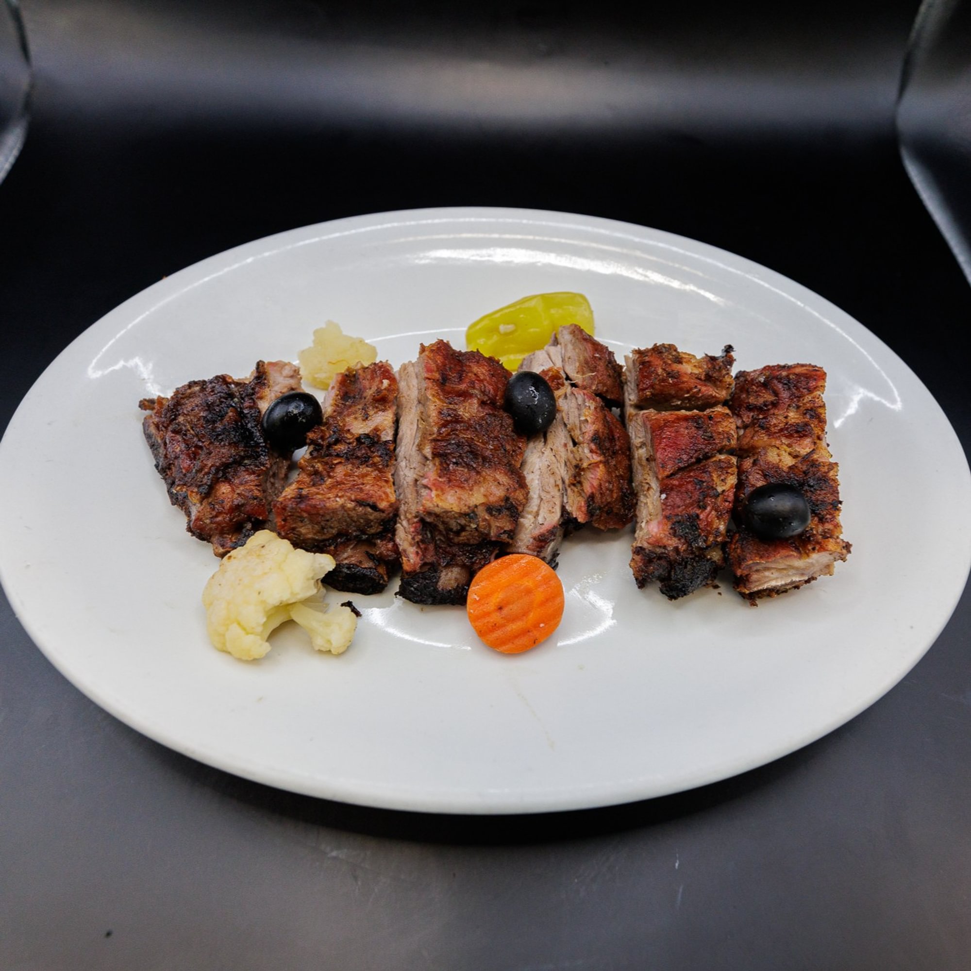 Half Pork Rib No Sides