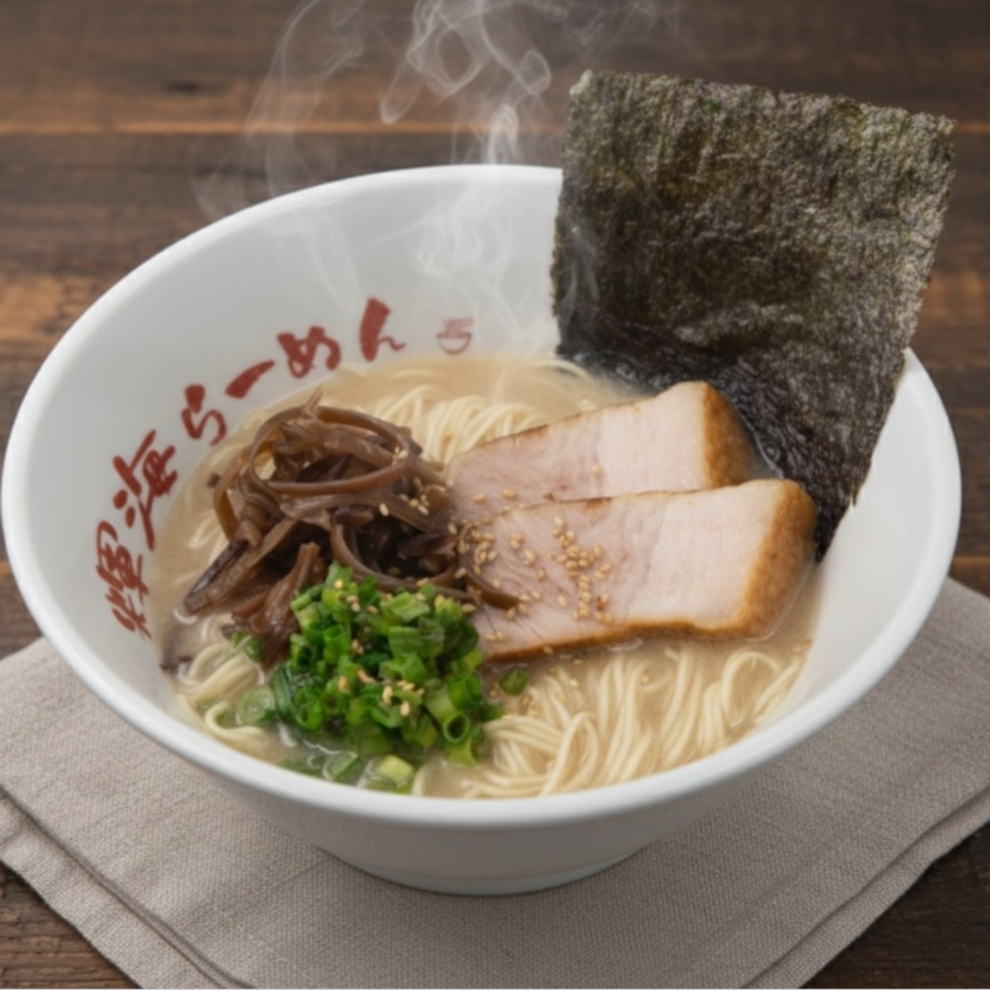 Old School Tonkotsu Ramen