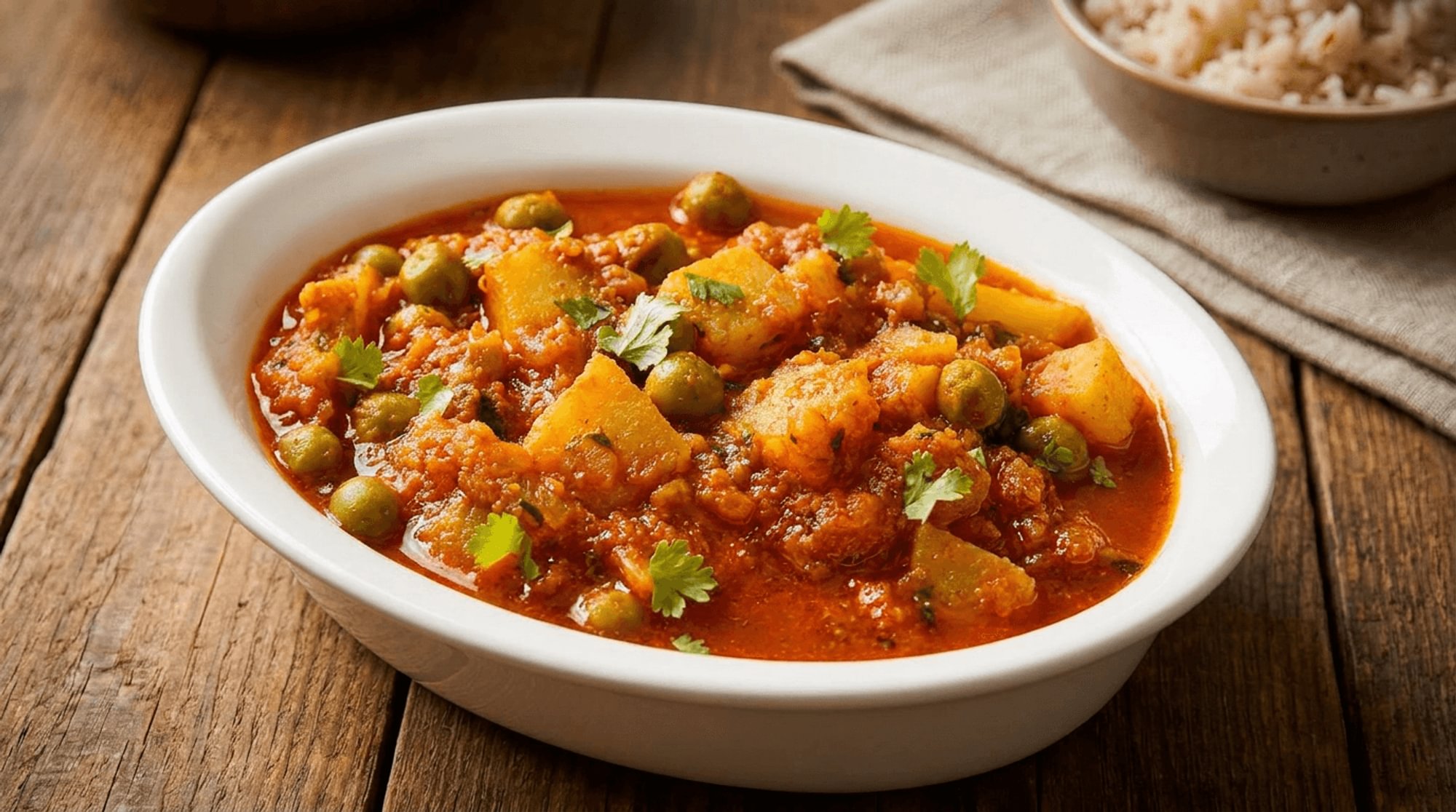 Aloo Mutter