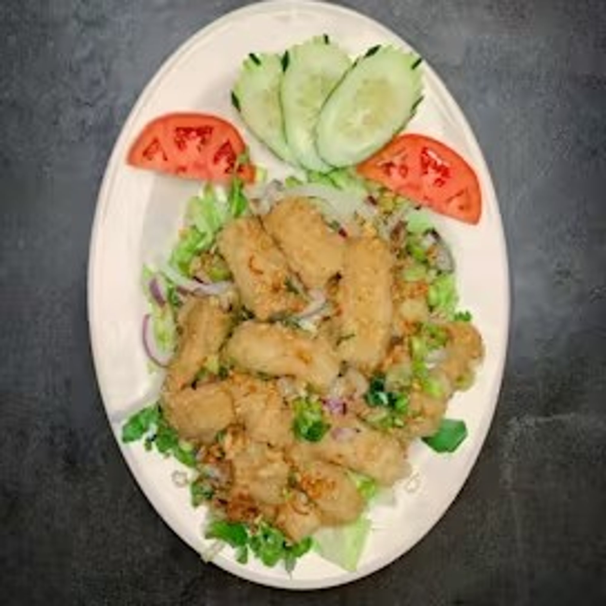 Mực Rang Muối - Red Sea Calamari