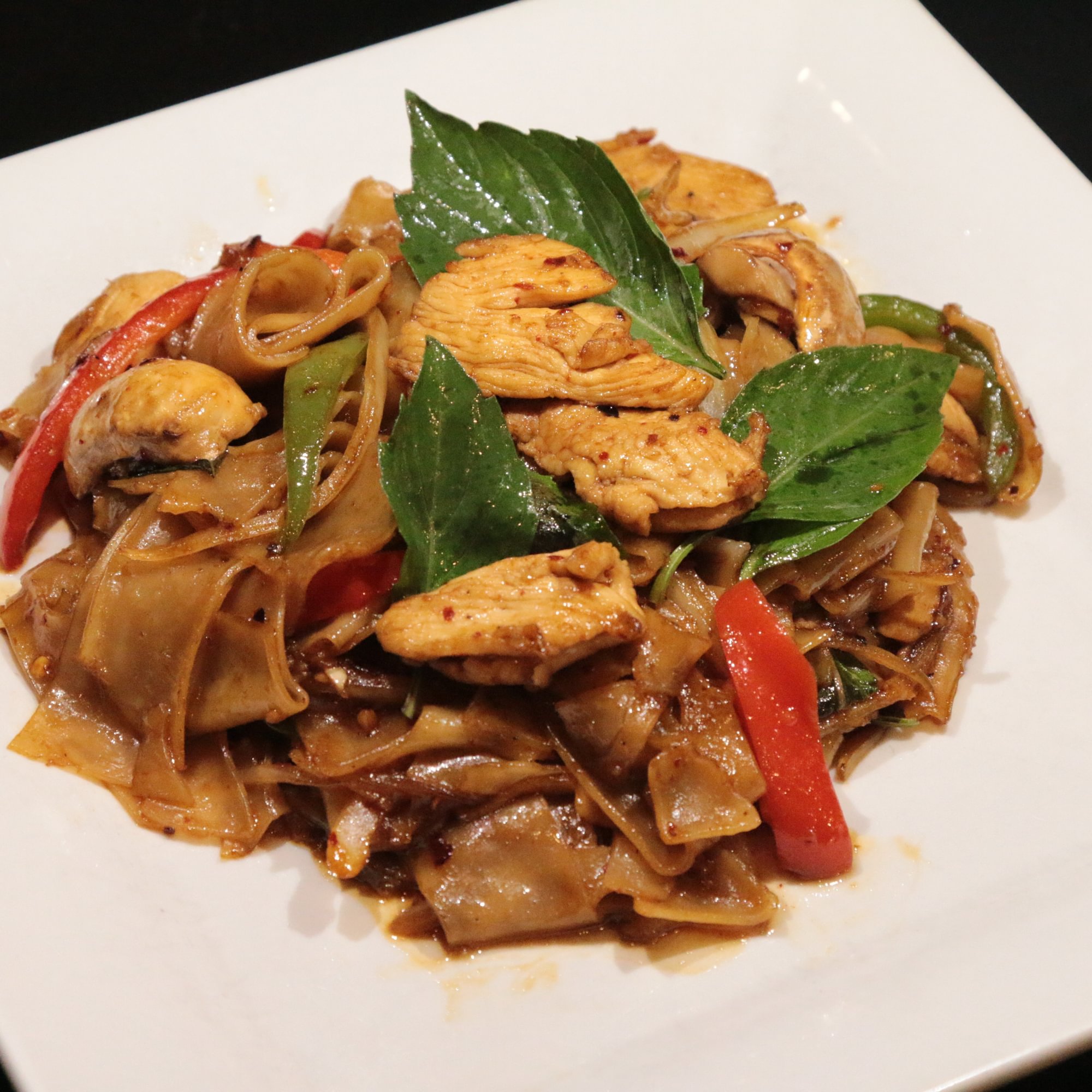 Pad Kee Mao (Drunken Noodle)