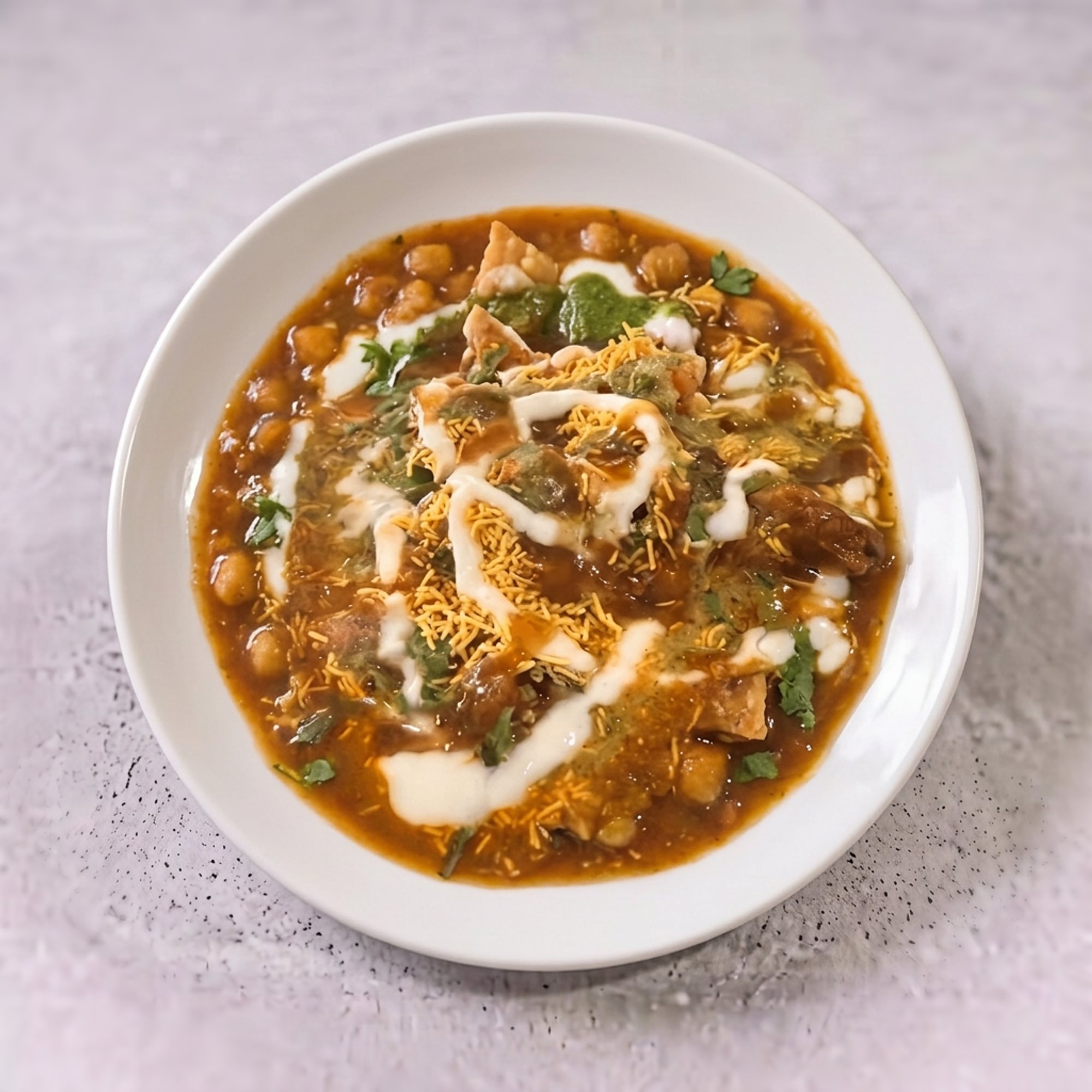 Samosa Chaat