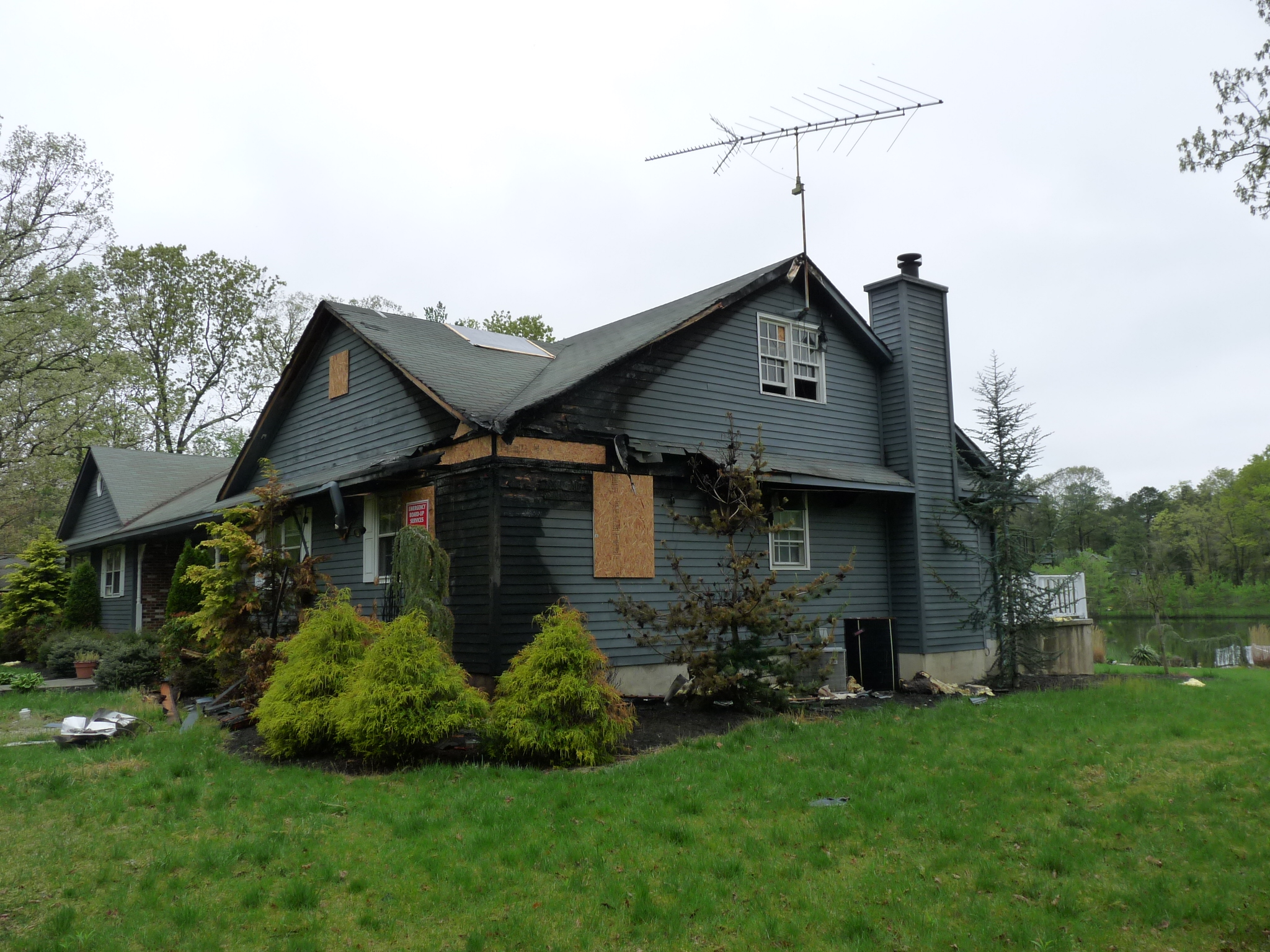 Wind, Fire & Water Damage Restoration