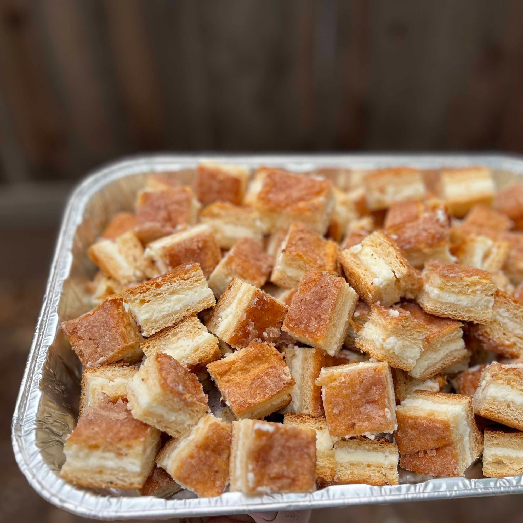 Churro Bites