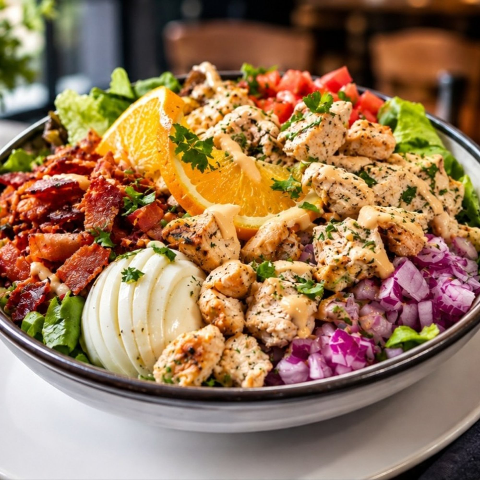 Classic Cobb Salad