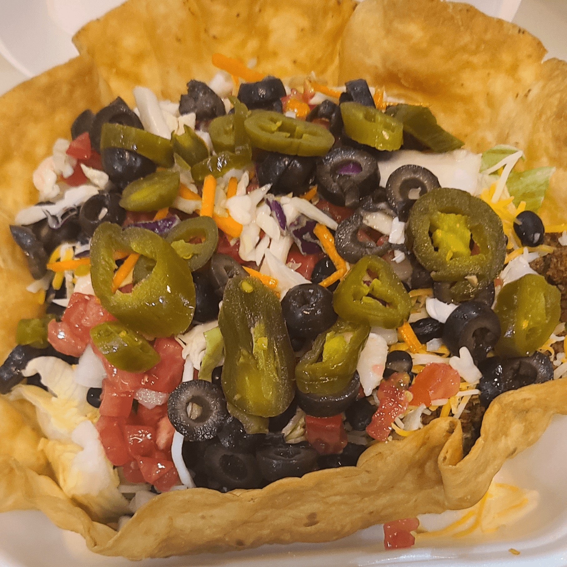 Birria Taco Salad