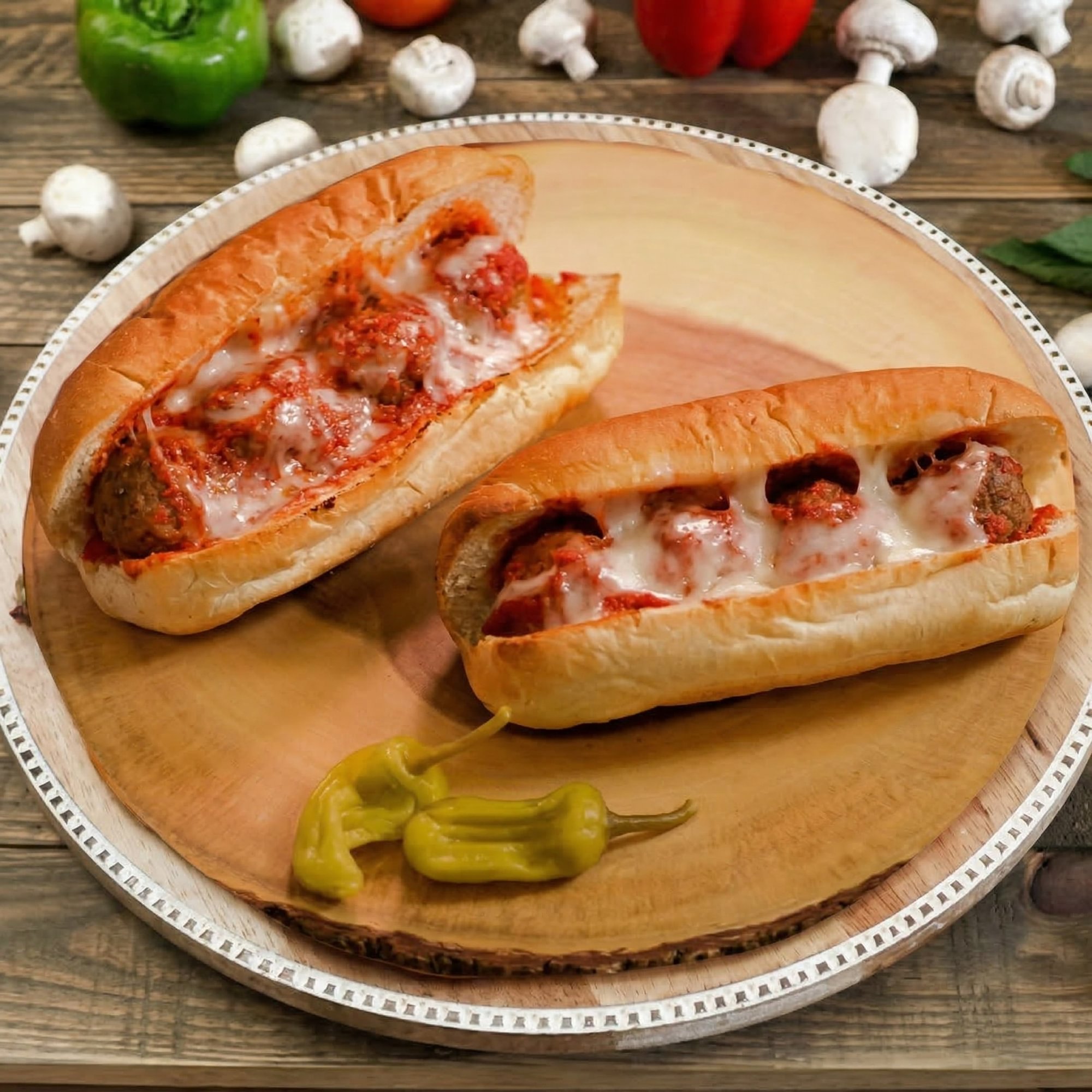 Meatballs Sub