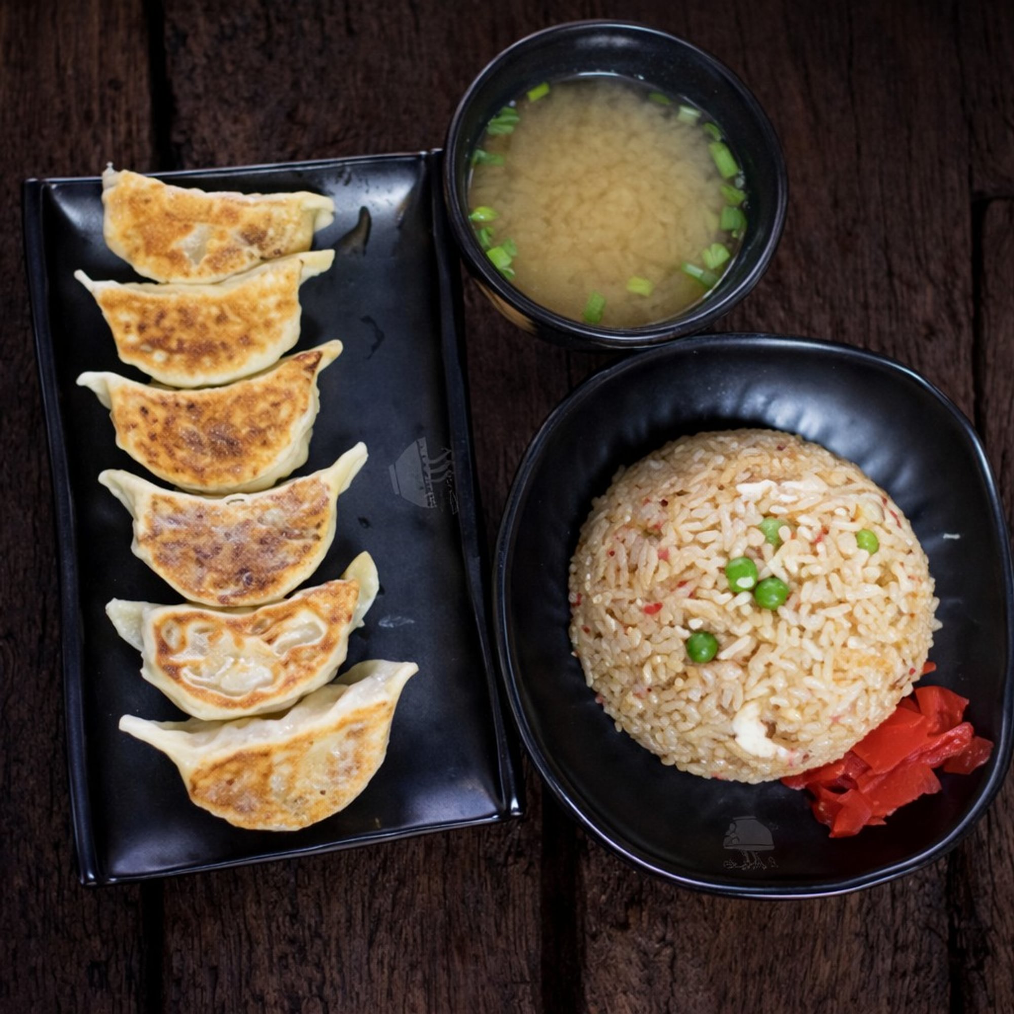 Gyoza Teishoku
