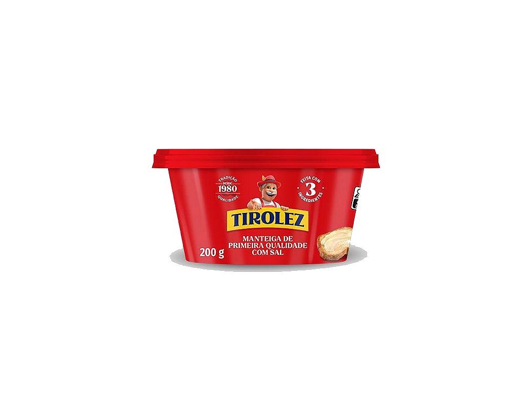 Manteiga c/ Sal Tirolez - 200g