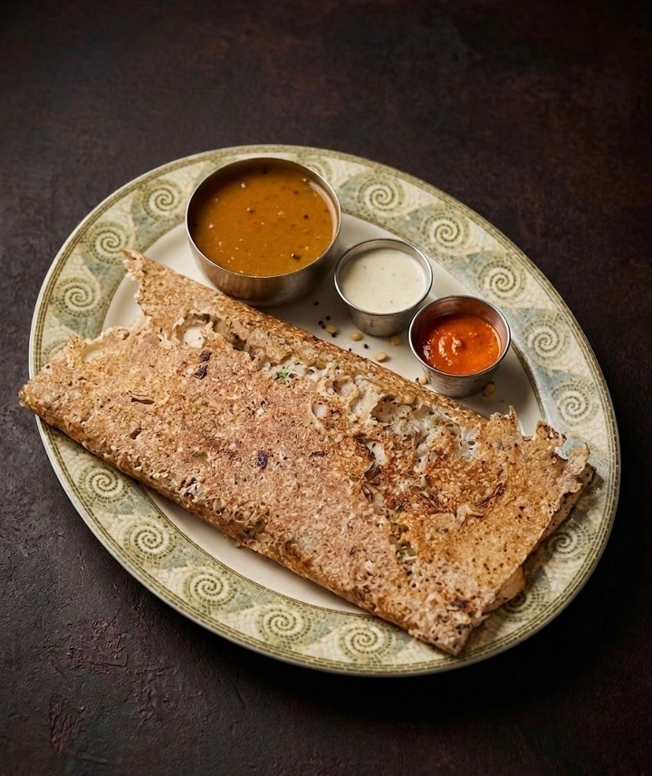 Rava Masala Dosa