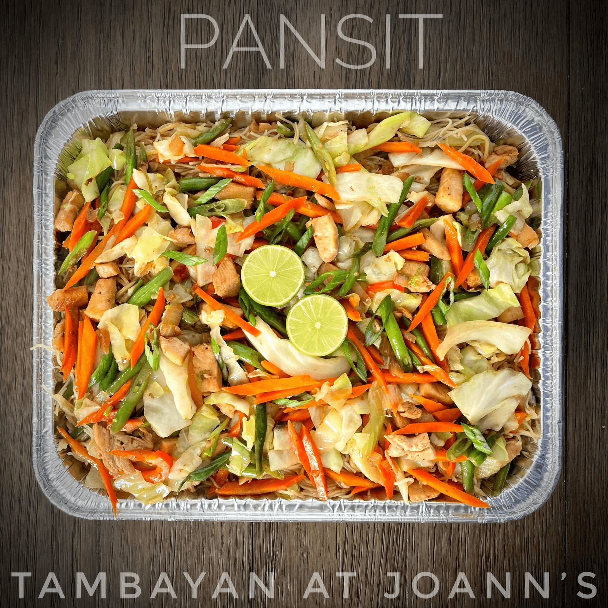 Pancit Overload Tray