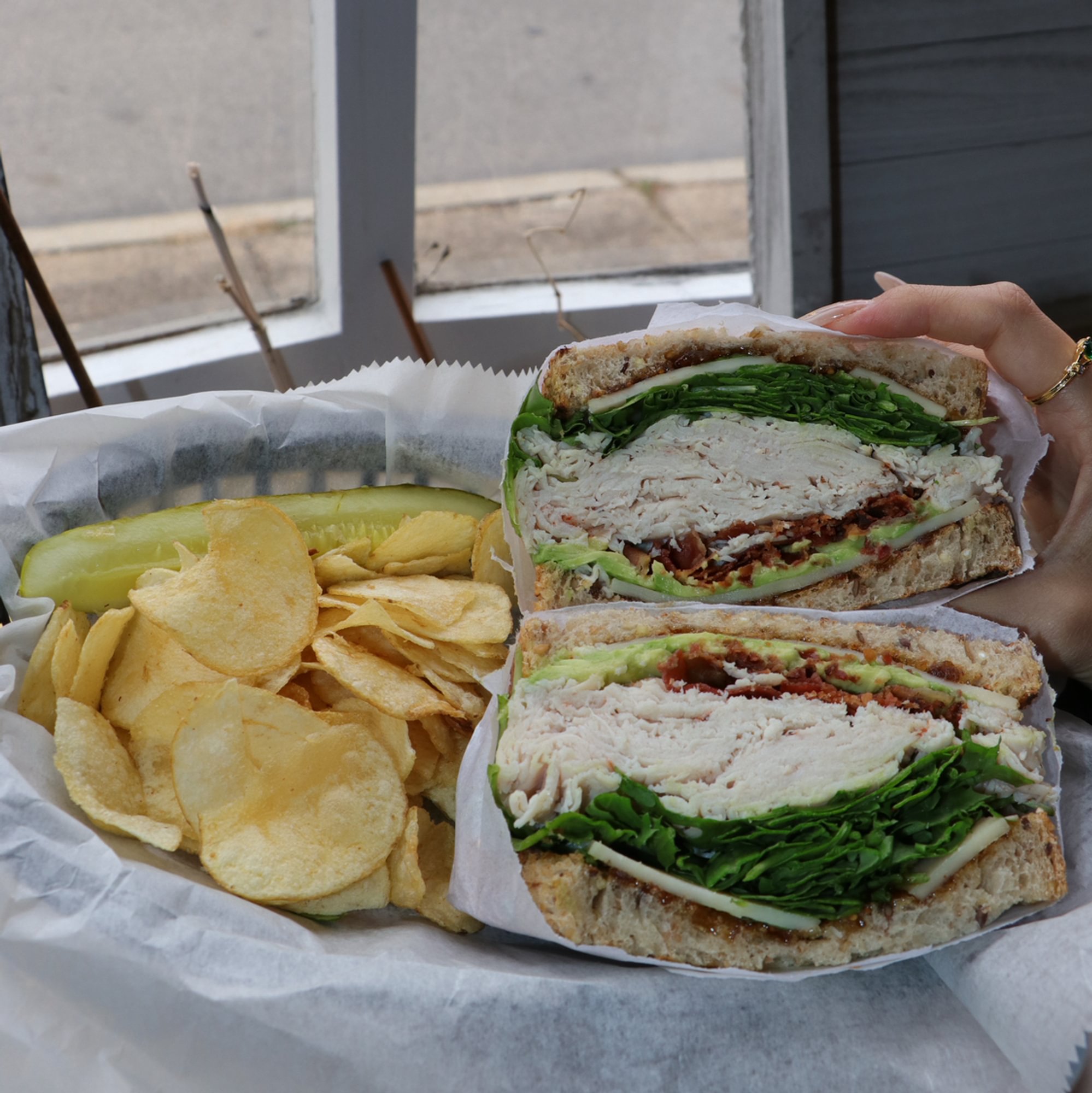 The Turkey & Fig Signature Sandwich