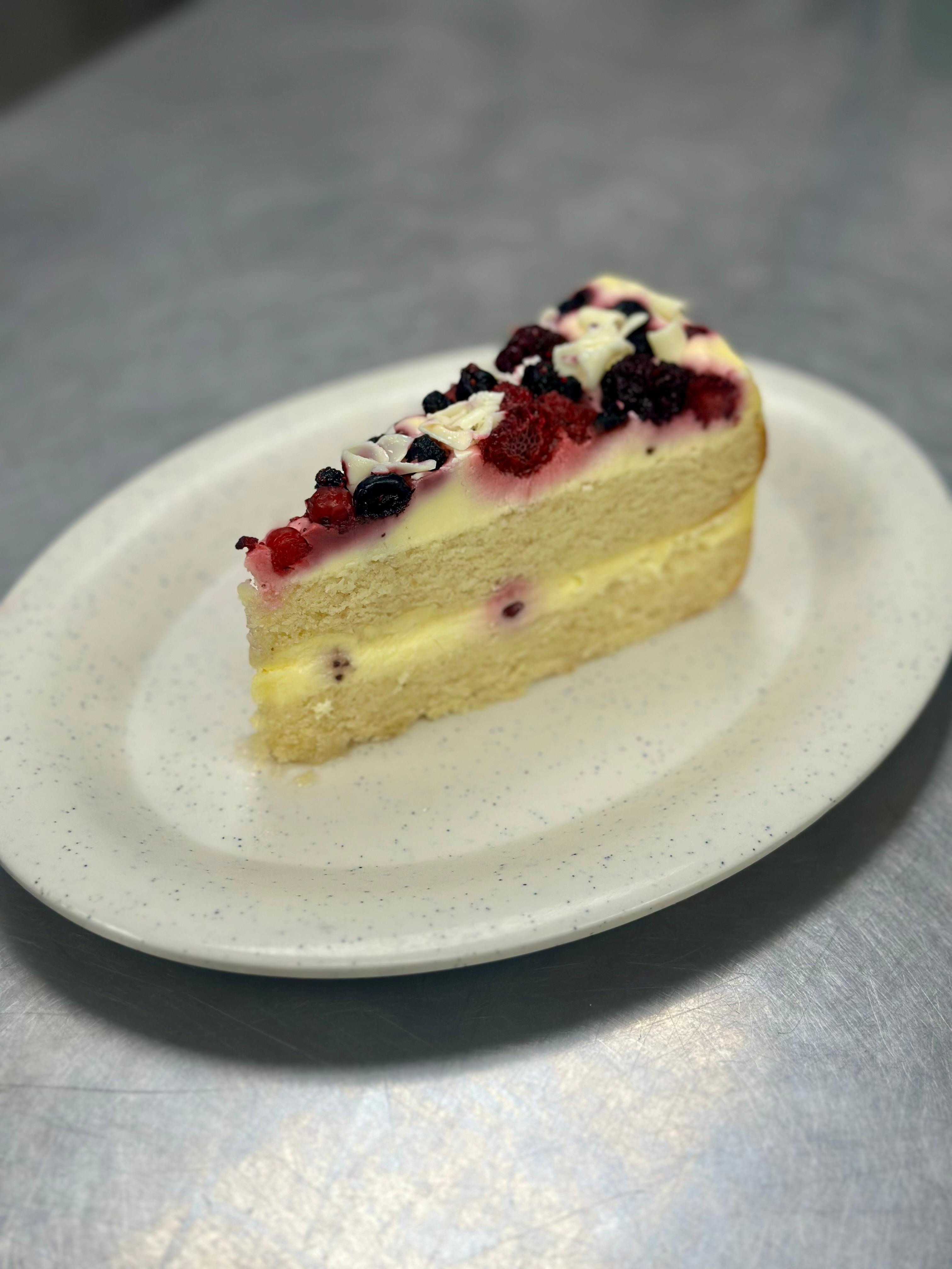 Mixed Berry Cake