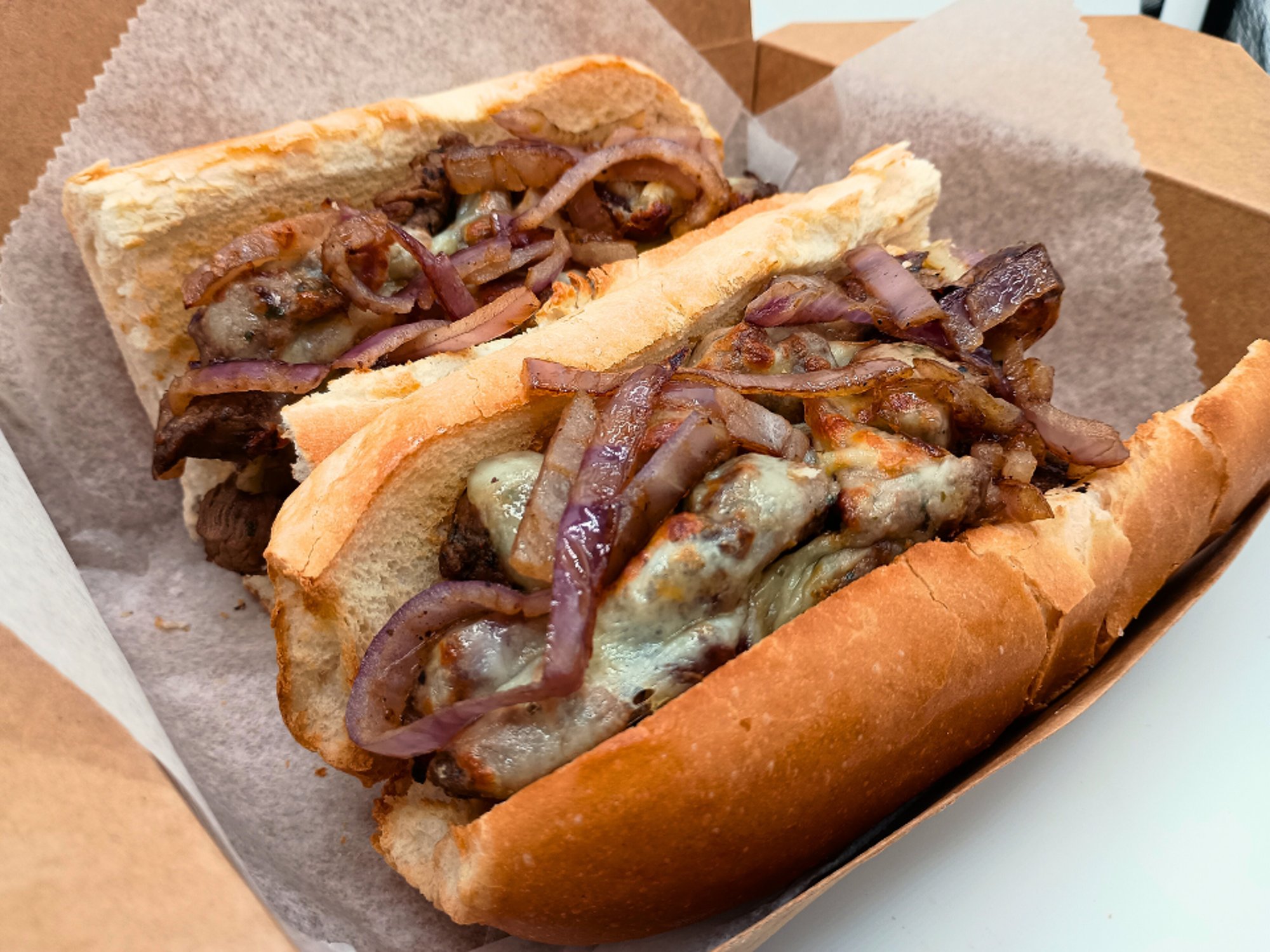 Steak & Cheese Sub