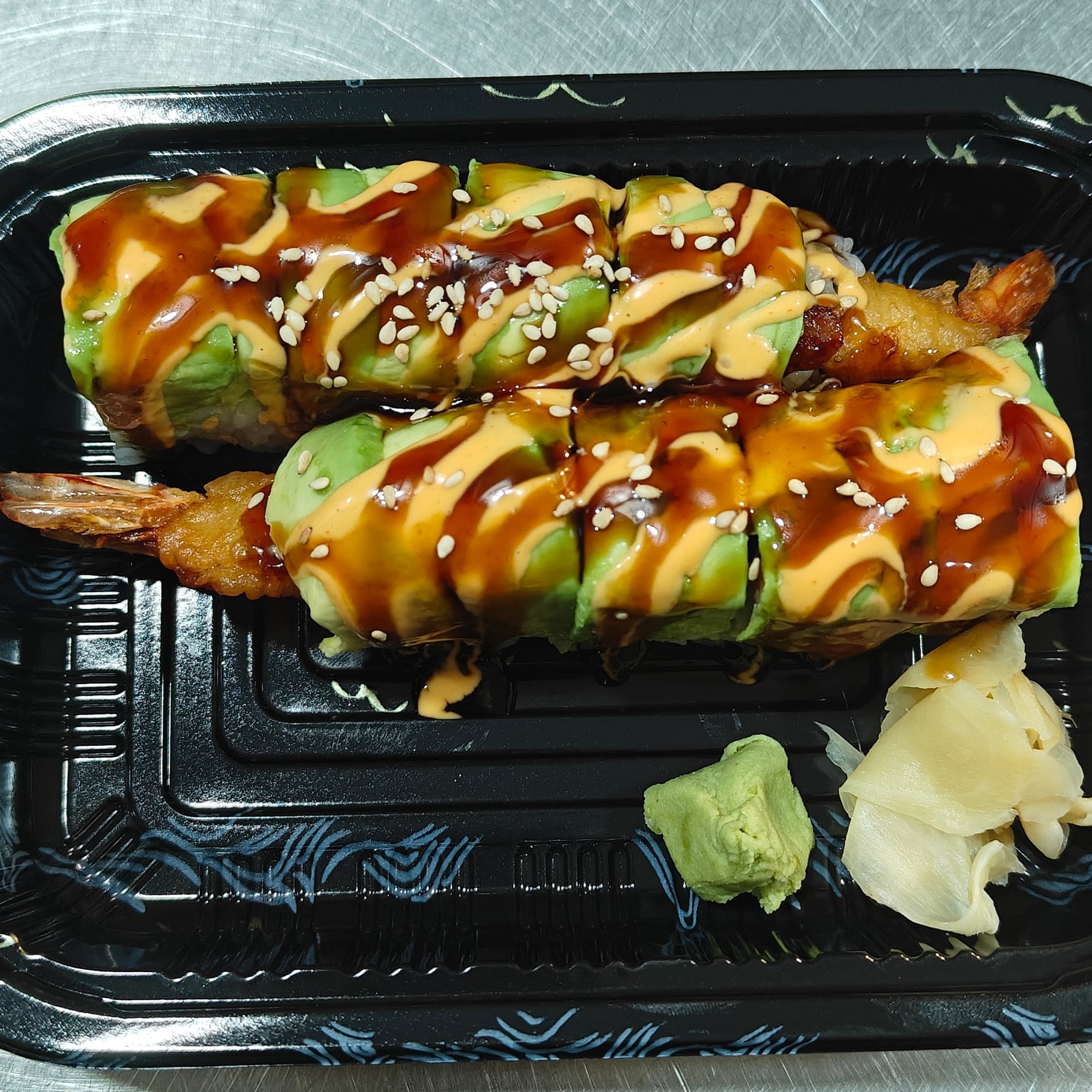 Double Dragon Roll