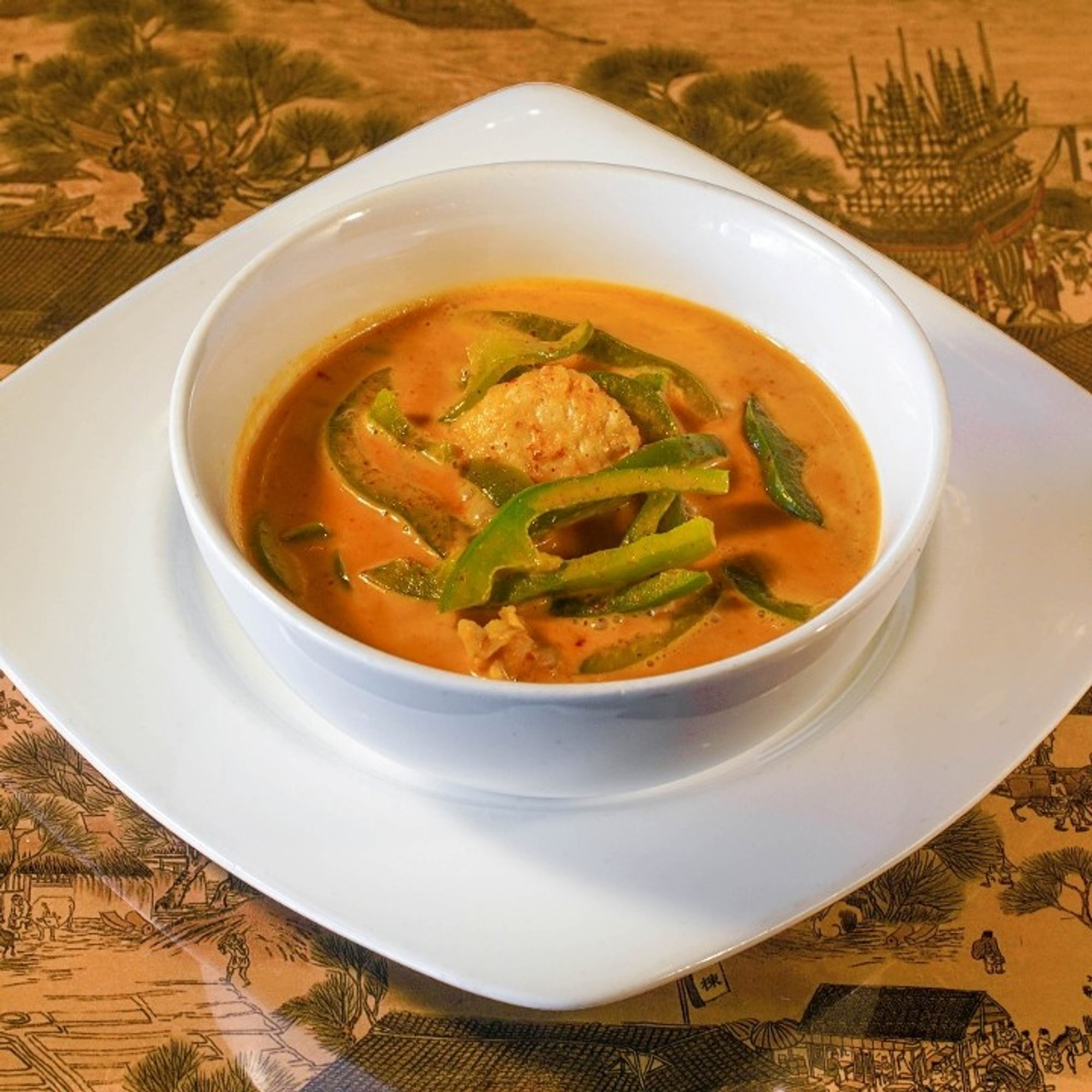 L- Panang Curry