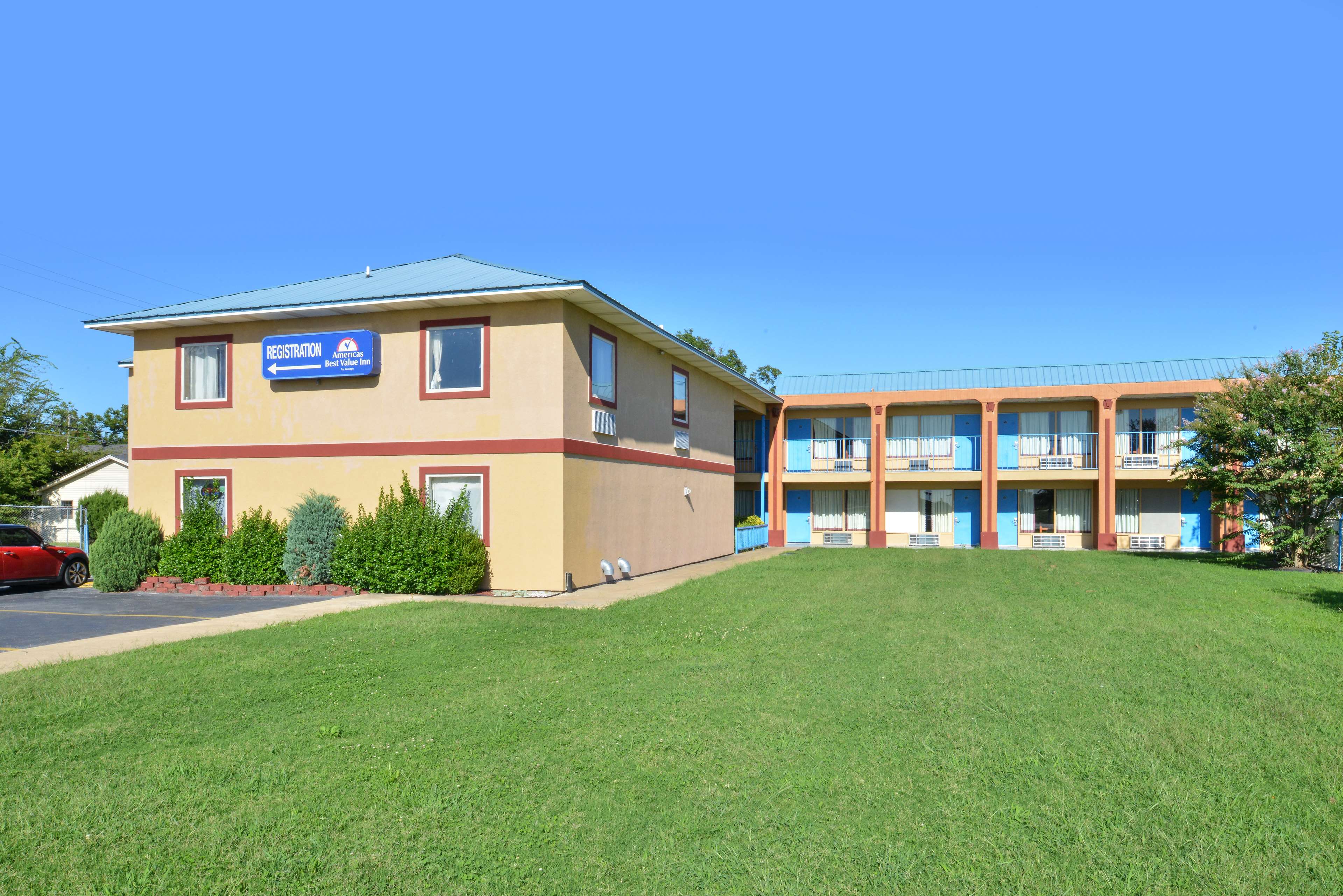 Americas Best Value Inn Blytheville in Blytheville, AR (870) 7806...