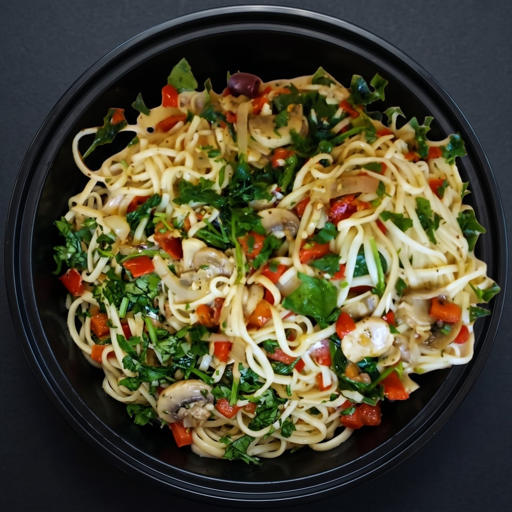 Mediterranean Pasta