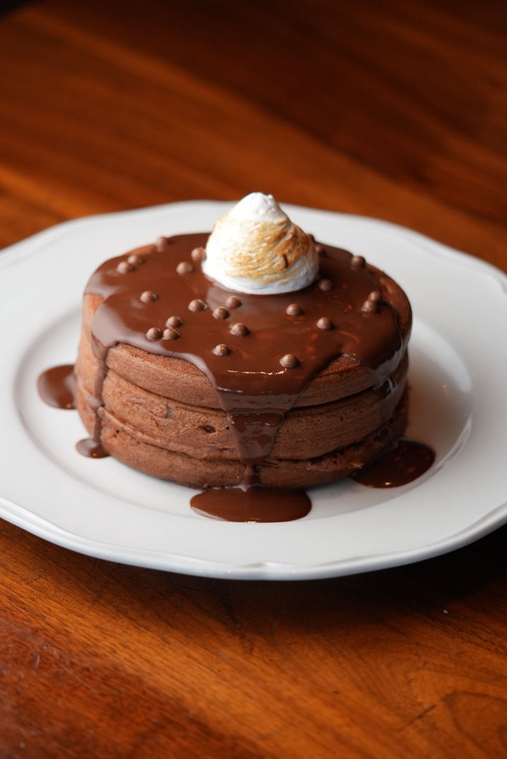 Death by Chocolate Pancakes