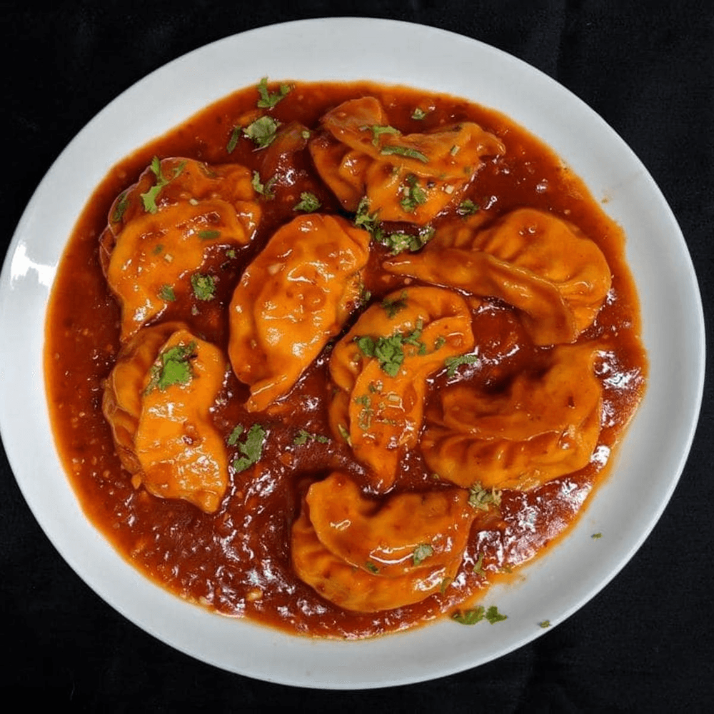 Curry Veg Momo (NF)