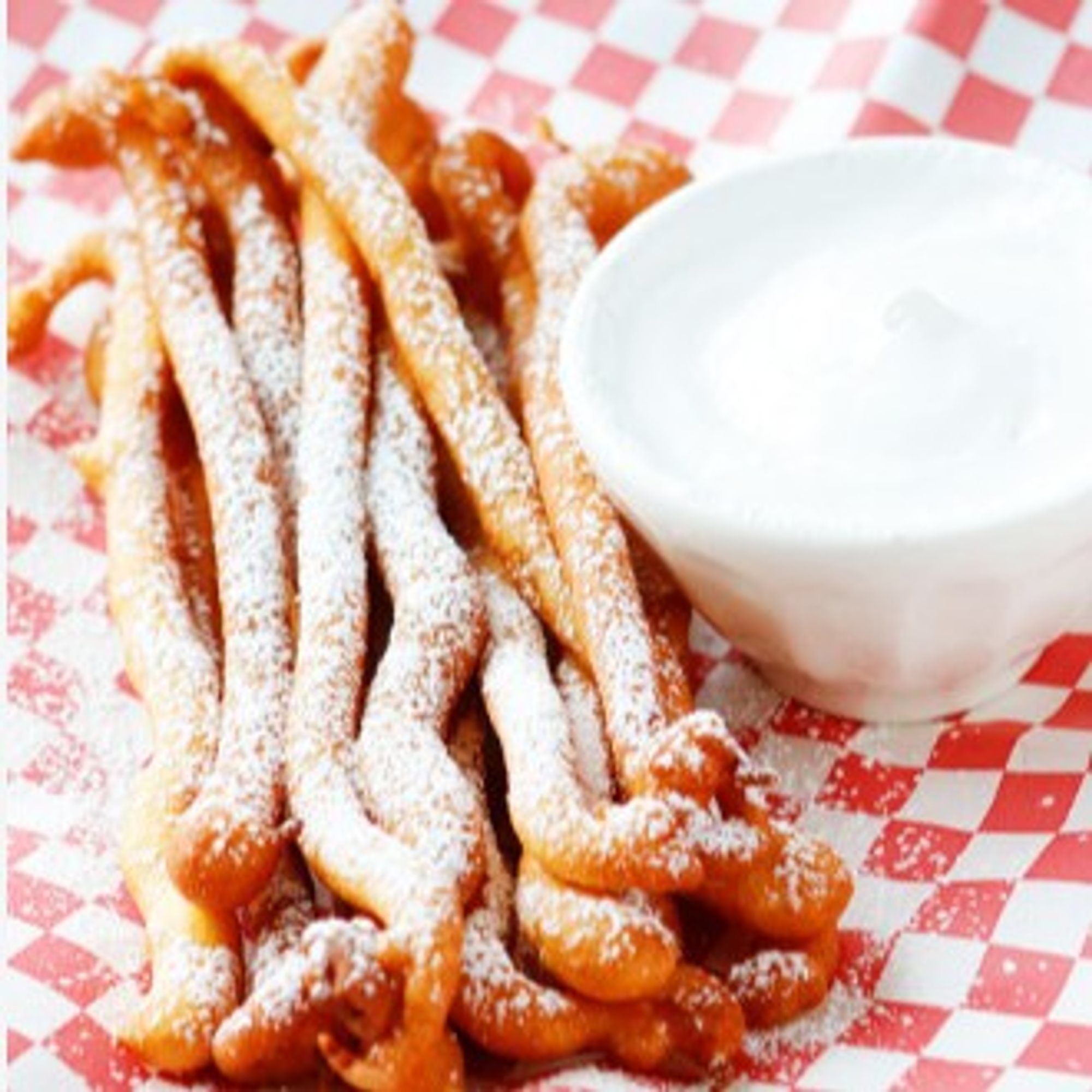 Funnel Cake Fries