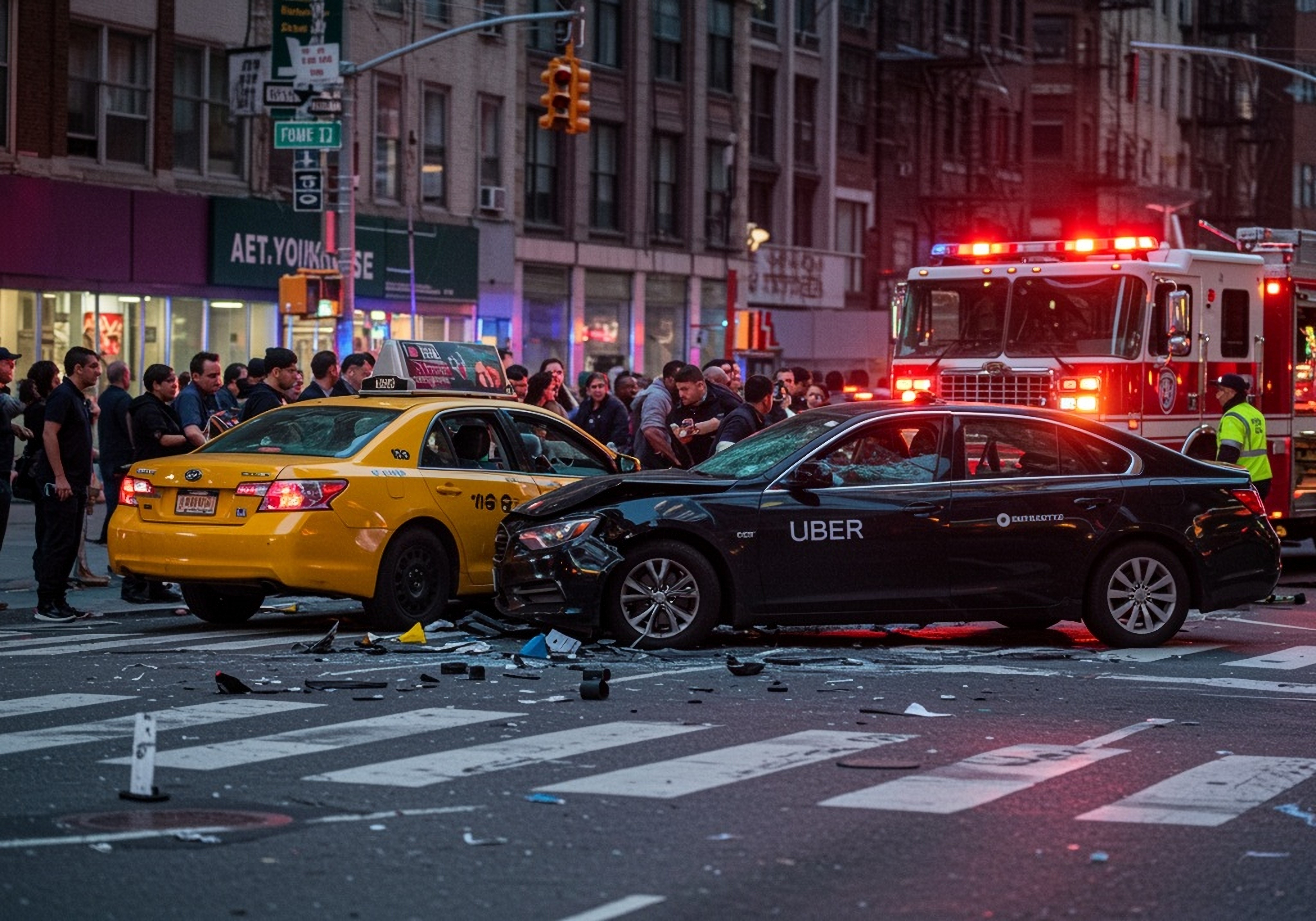 Atlanta Rideshare Accident Lawyer
