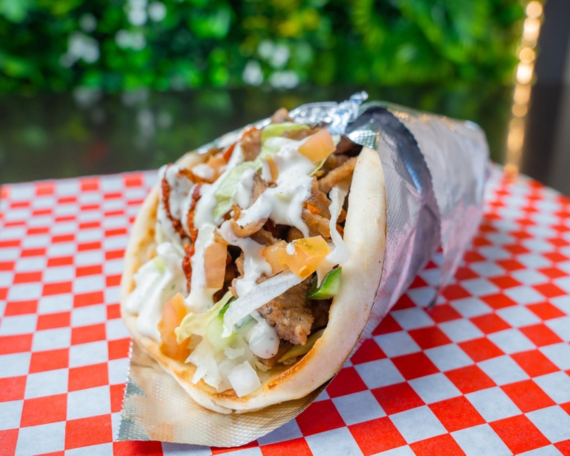 Lamb Sandwich