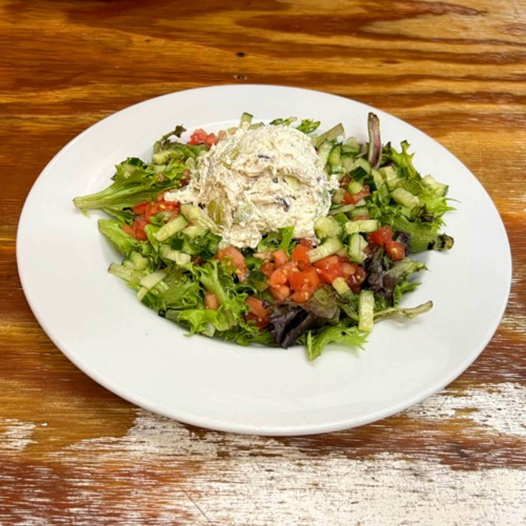 "Lenoir Drug Store" Cold Chicken Salad Plate