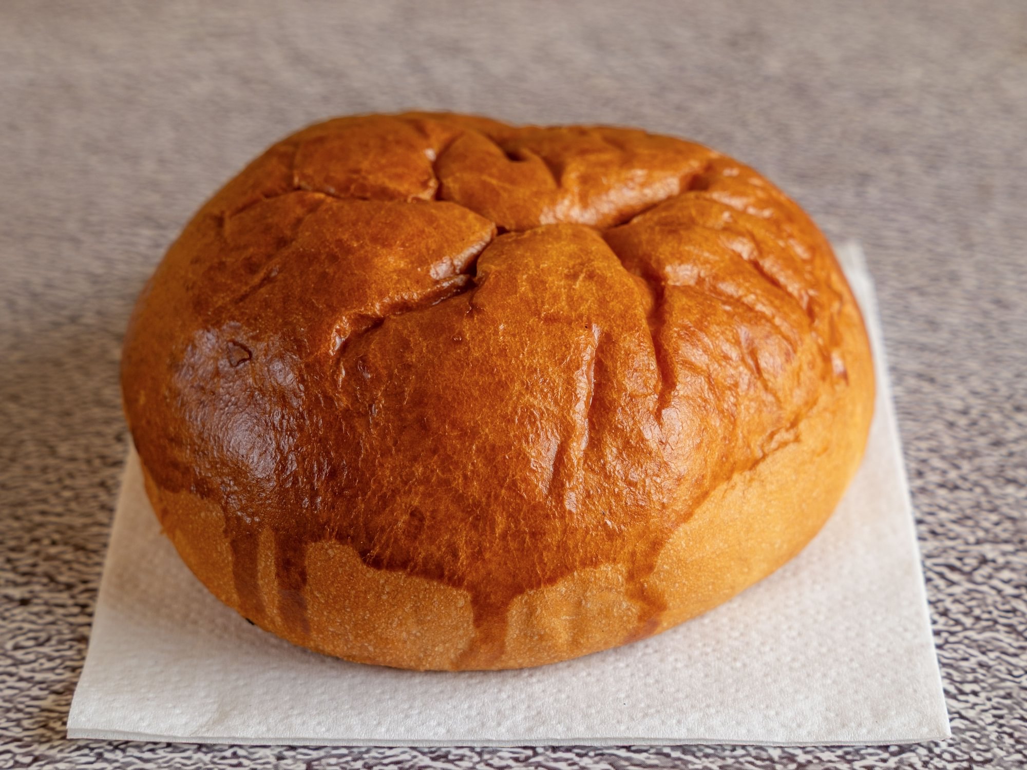 Baked BBQ Pork Buns