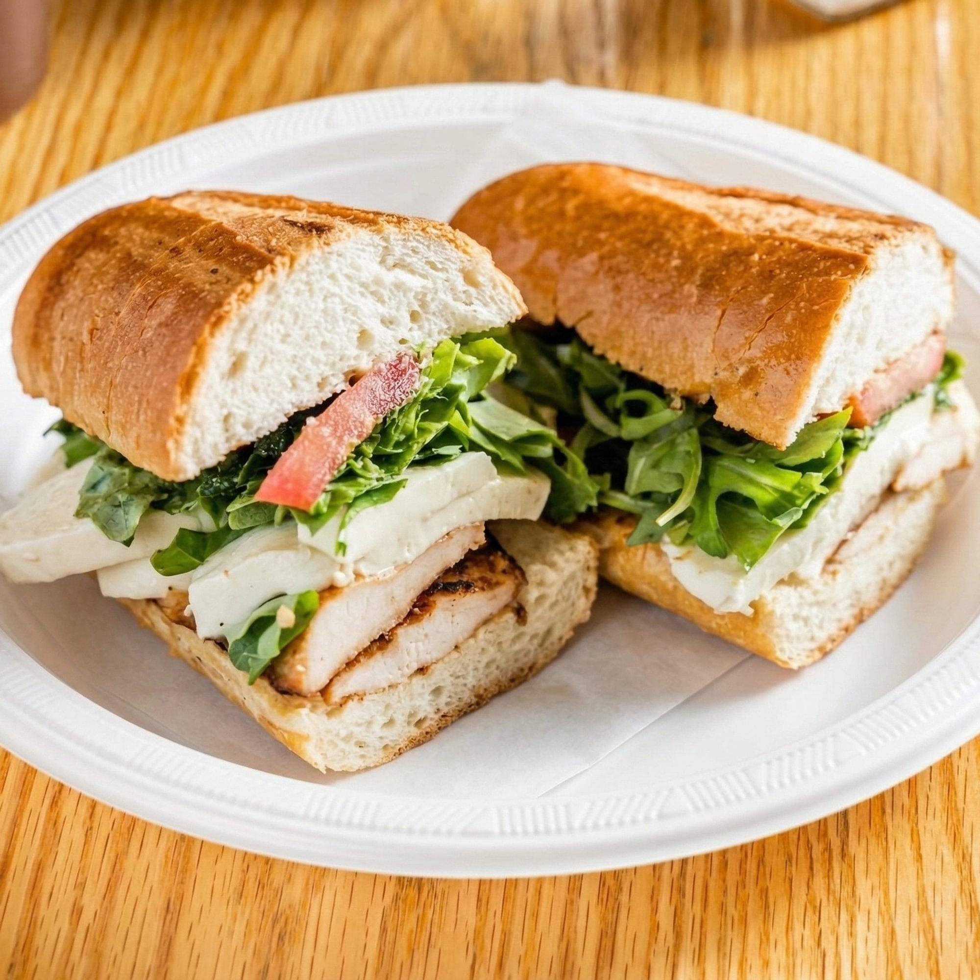 Italian Chicken Sandwich