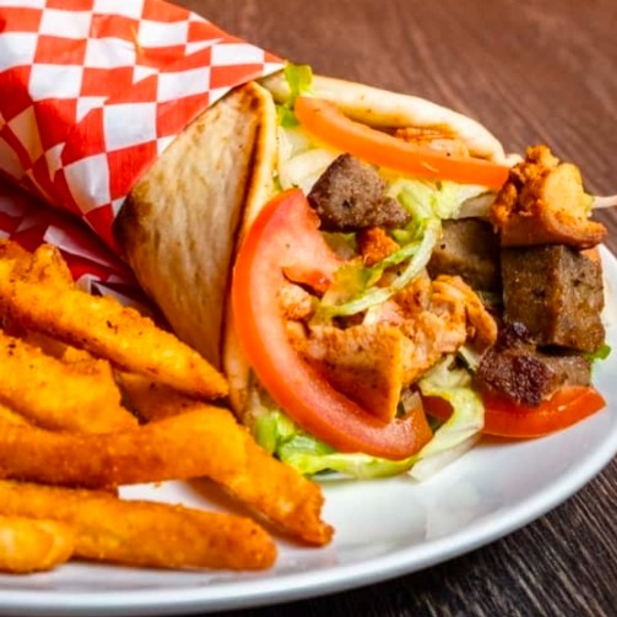 Regular Lamb Gyro