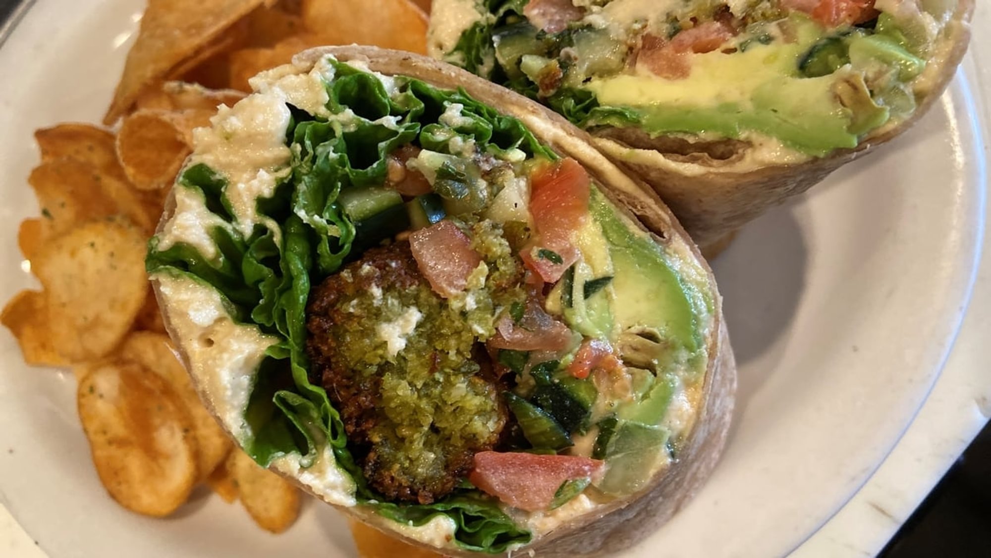 Falafel Wrap