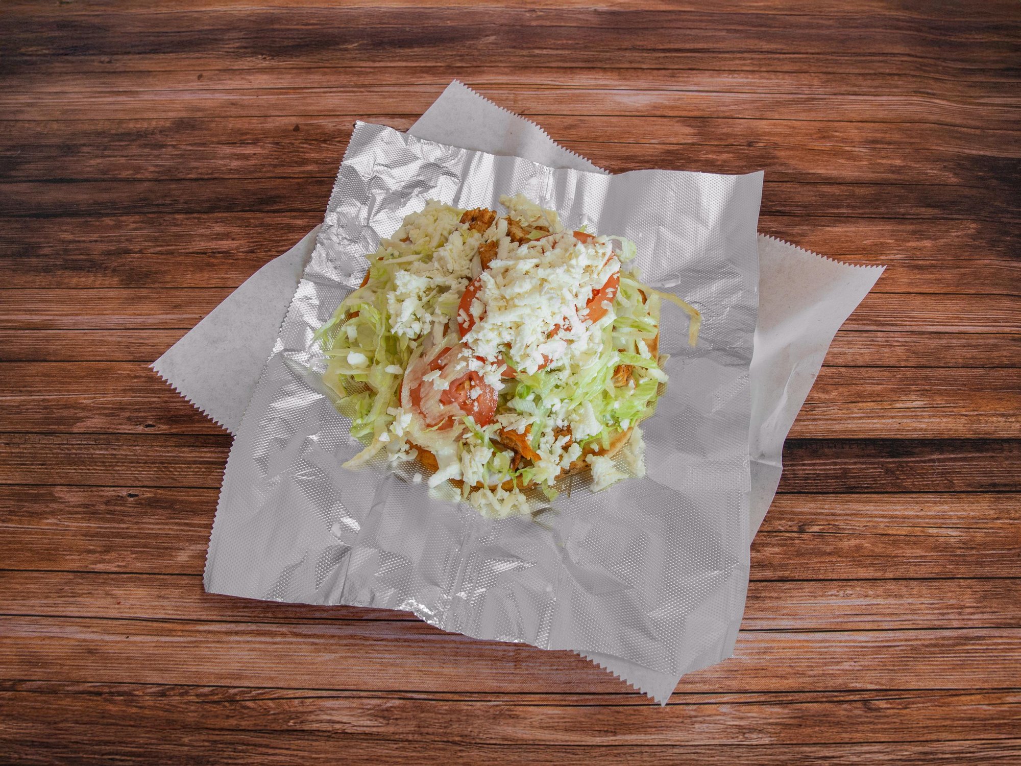 Chicken Breast Gyro Sandwich