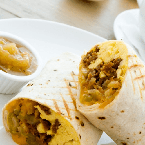 Beans & Cheese Burrito