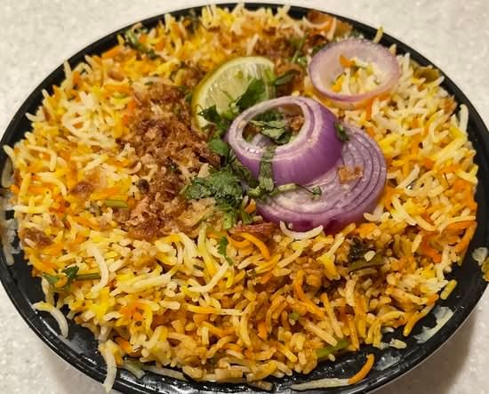 Avakai Veg Biryani
